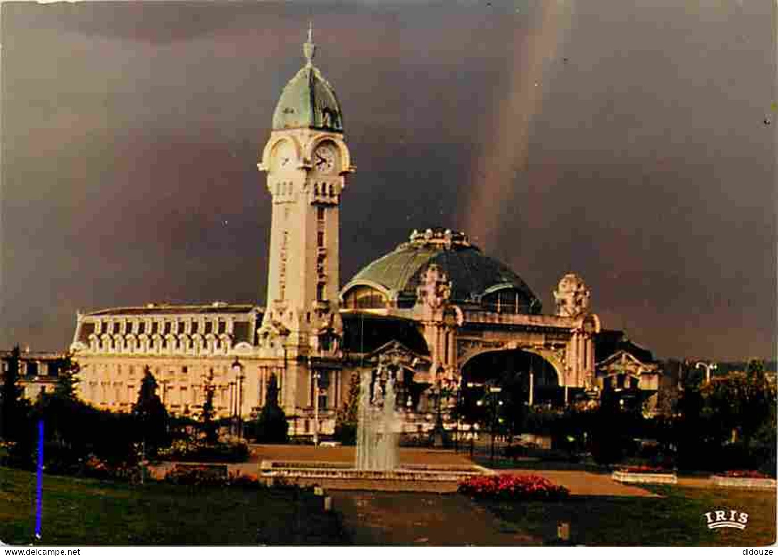 87 - Limoges - La Gare Des Bénédictins - Arc En Ciel Au Dessus De La Gare - Carte Neuve - CPM - Voir Scans Recto-Verso - Limoges