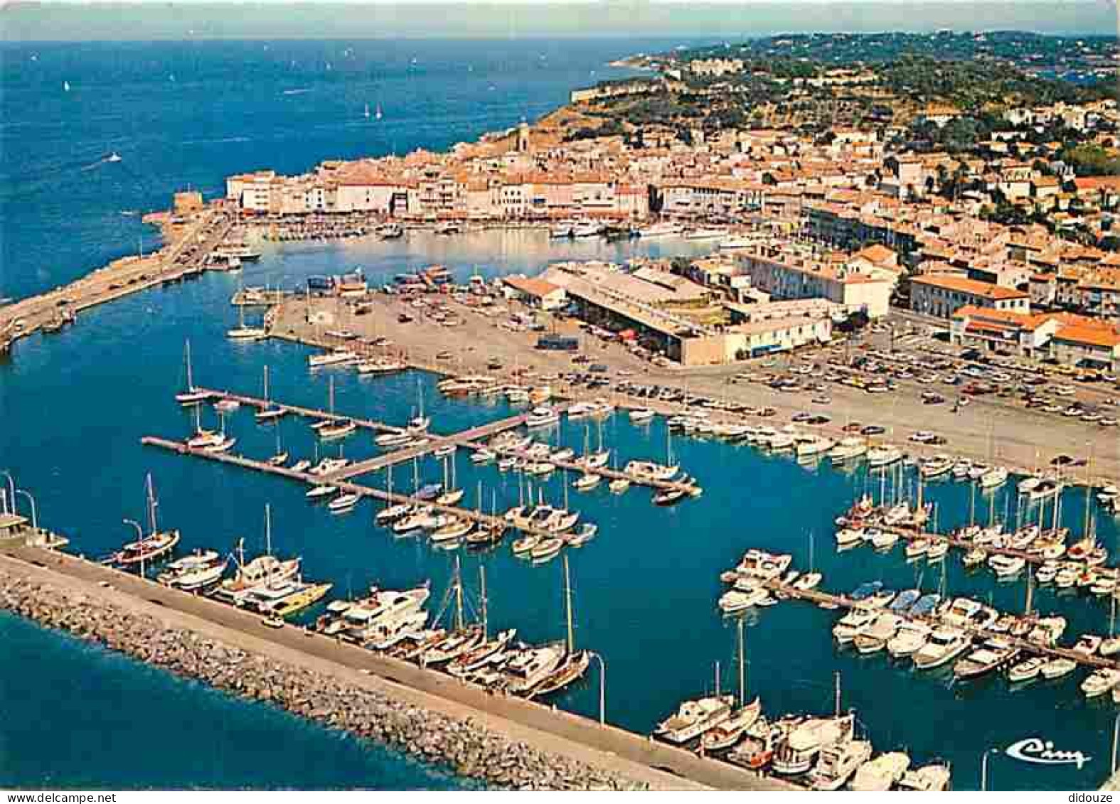 83 - Saint Tropez - Carte Neuve - CPM - Voir Scans Recto-Verso - Saint-Tropez