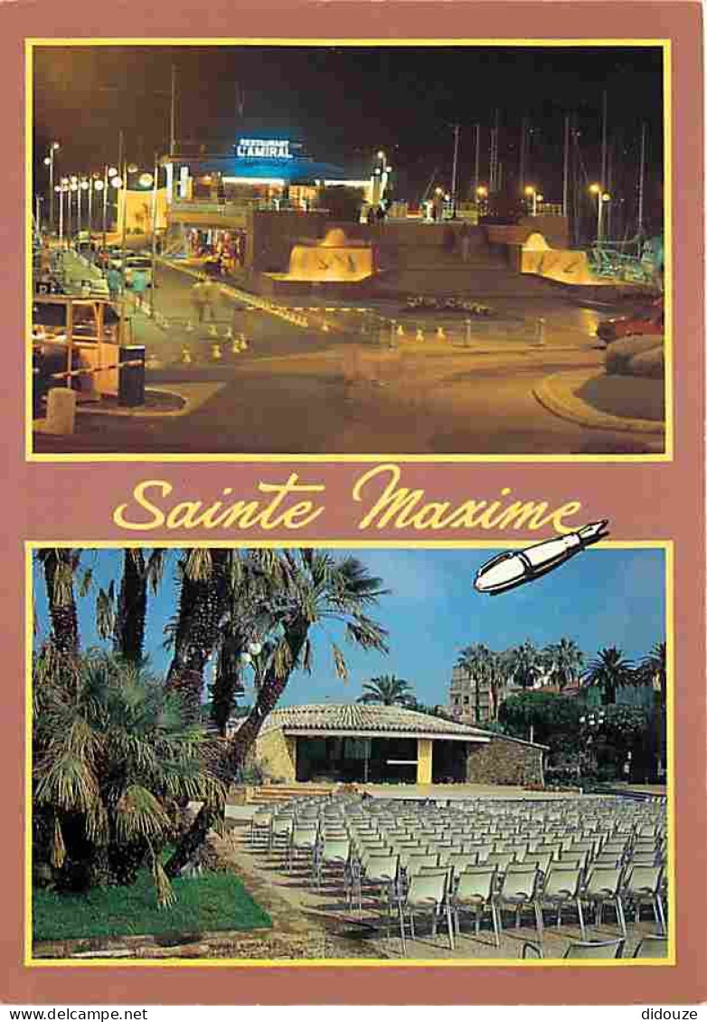 83 - Sainte Maxime - Multivues - CPM - Voir Scans Recto-Verso - Sainte-Maxime