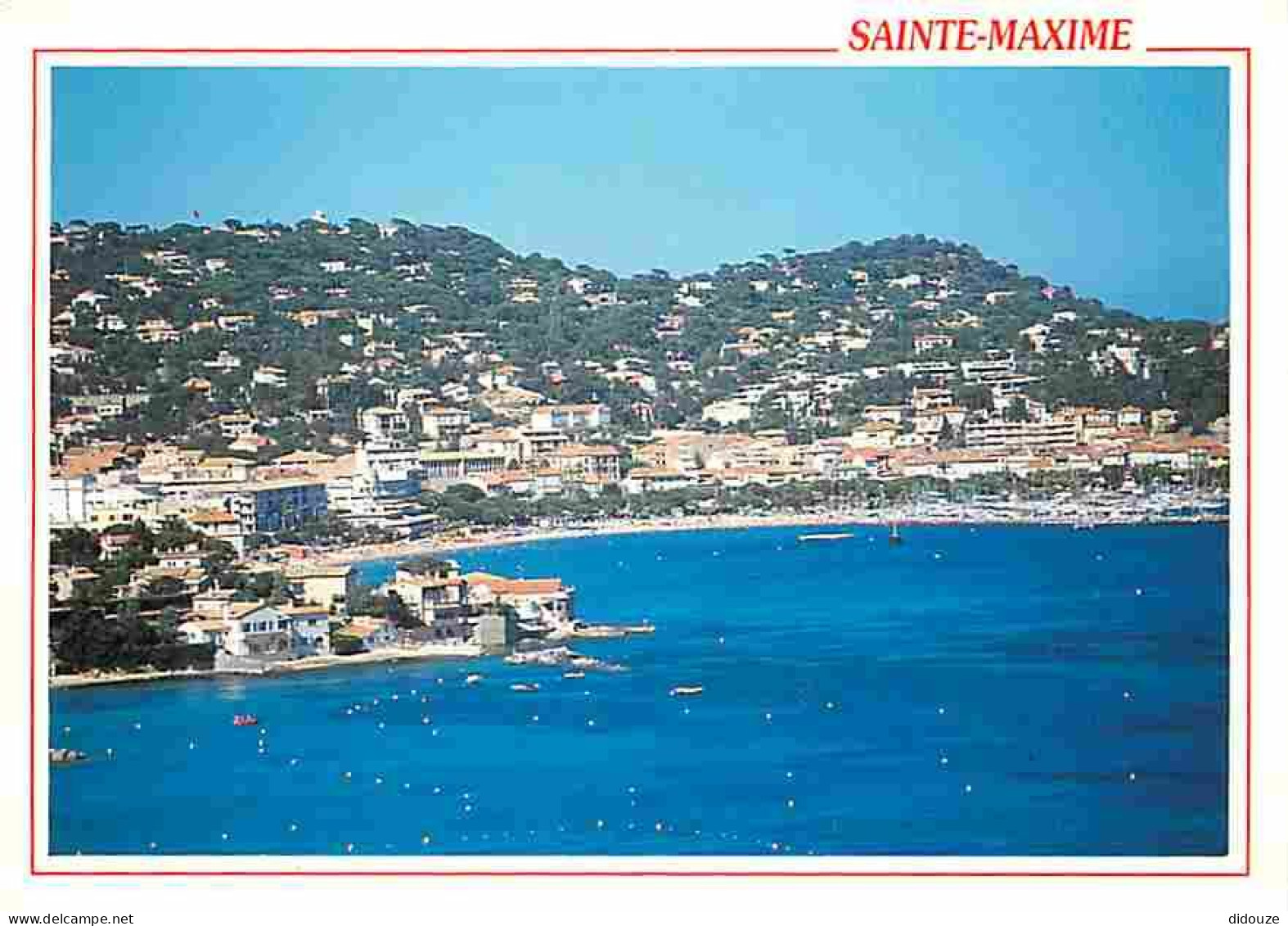 83 - Sainte Maxime - Vue Générale - CPM - Voir Scans Recto-Verso - Sainte-Maxime