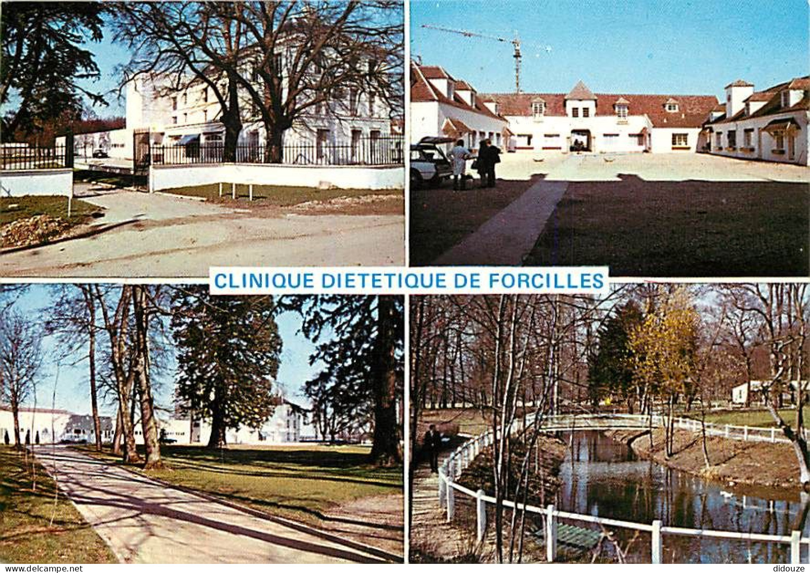 77 - Ferolles - Attilly - Centre Médico Diététique De Forcilles - Multivues - Carte Neuve - CPM - Voir Scans Recto-Verso - Autres & Non Classés
