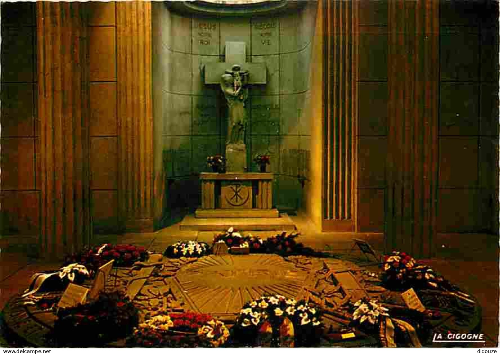 68 - Vieil Armand - Monument National - L'ossuaire Des Morts Inconnus - CPM - Voir Scans Recto-Verso - Other & Unclassified