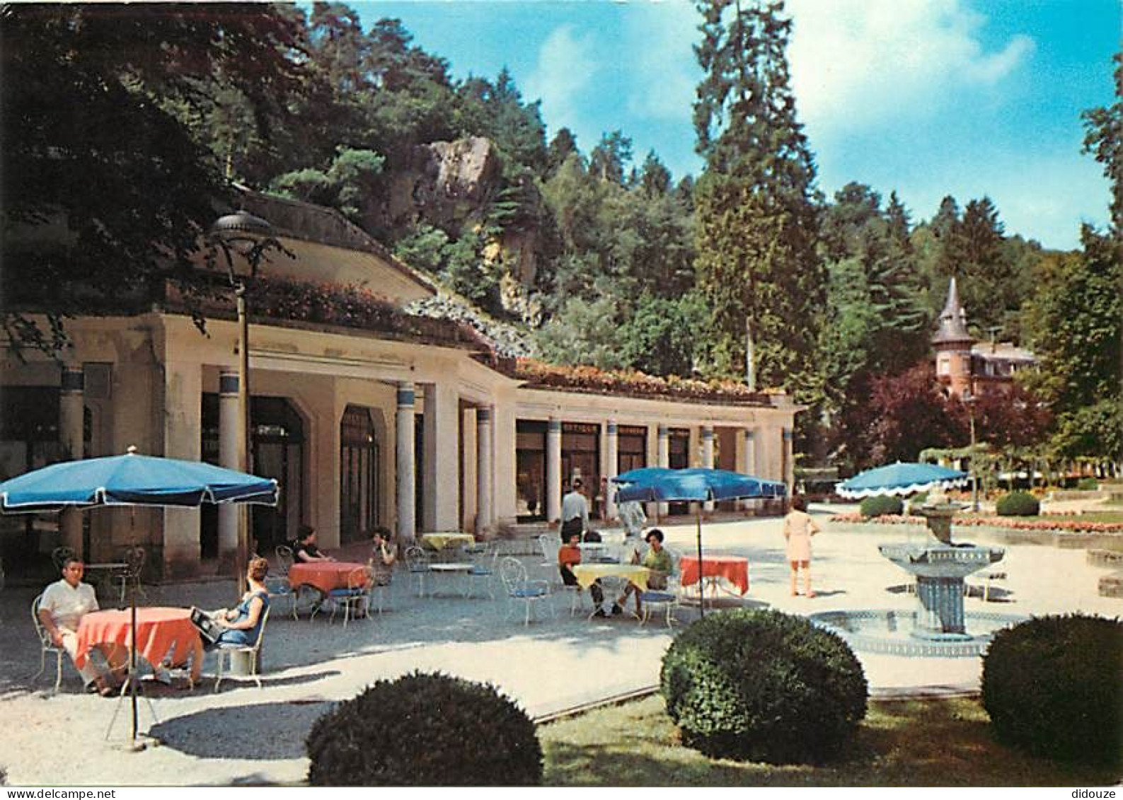 61 - Bagnoles De L'Orne - Pavillon Des Fleurs - CPM - Voir Scans Recto-Verso - Bagnoles De L'Orne