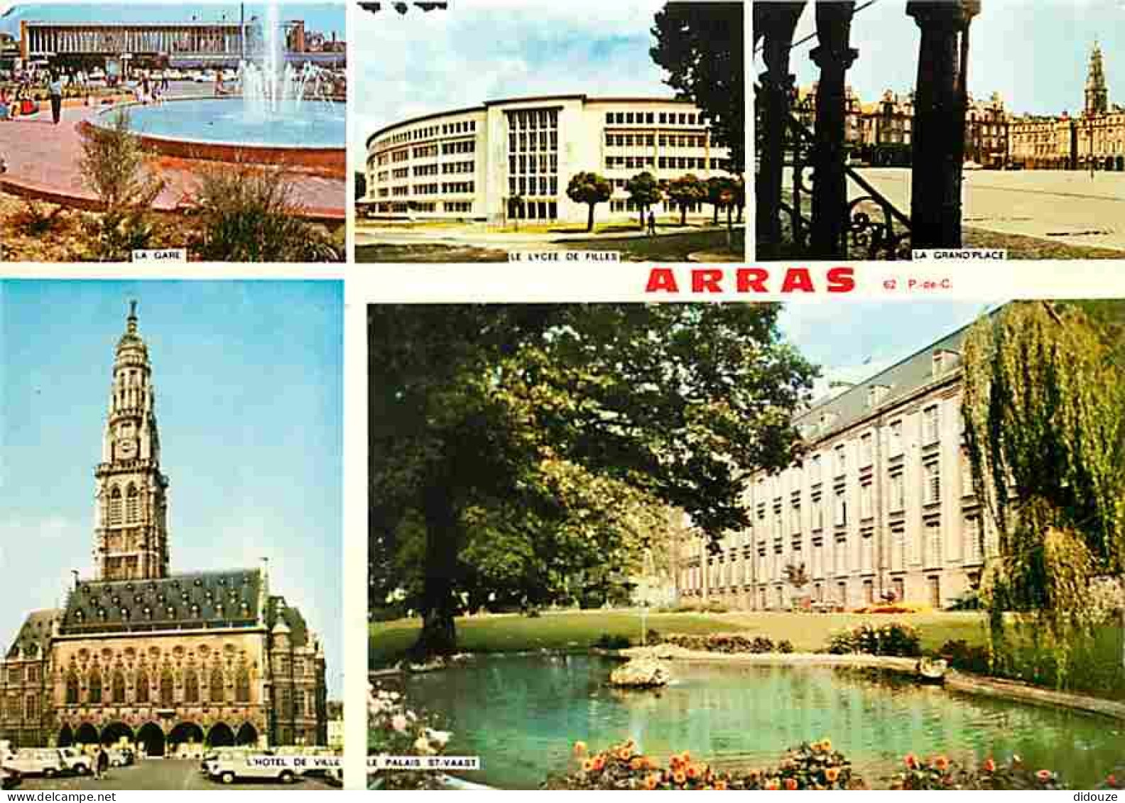 62 - Arras - Multivues - CPM - Voir Scans Recto-Verso - Arras