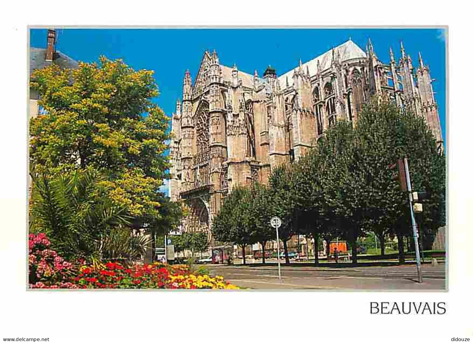 60 - Beauvais - La Cathédrale Saint Pierre - Carte Neuve - CPM - Voir Scans Recto-Verso - Beauvais