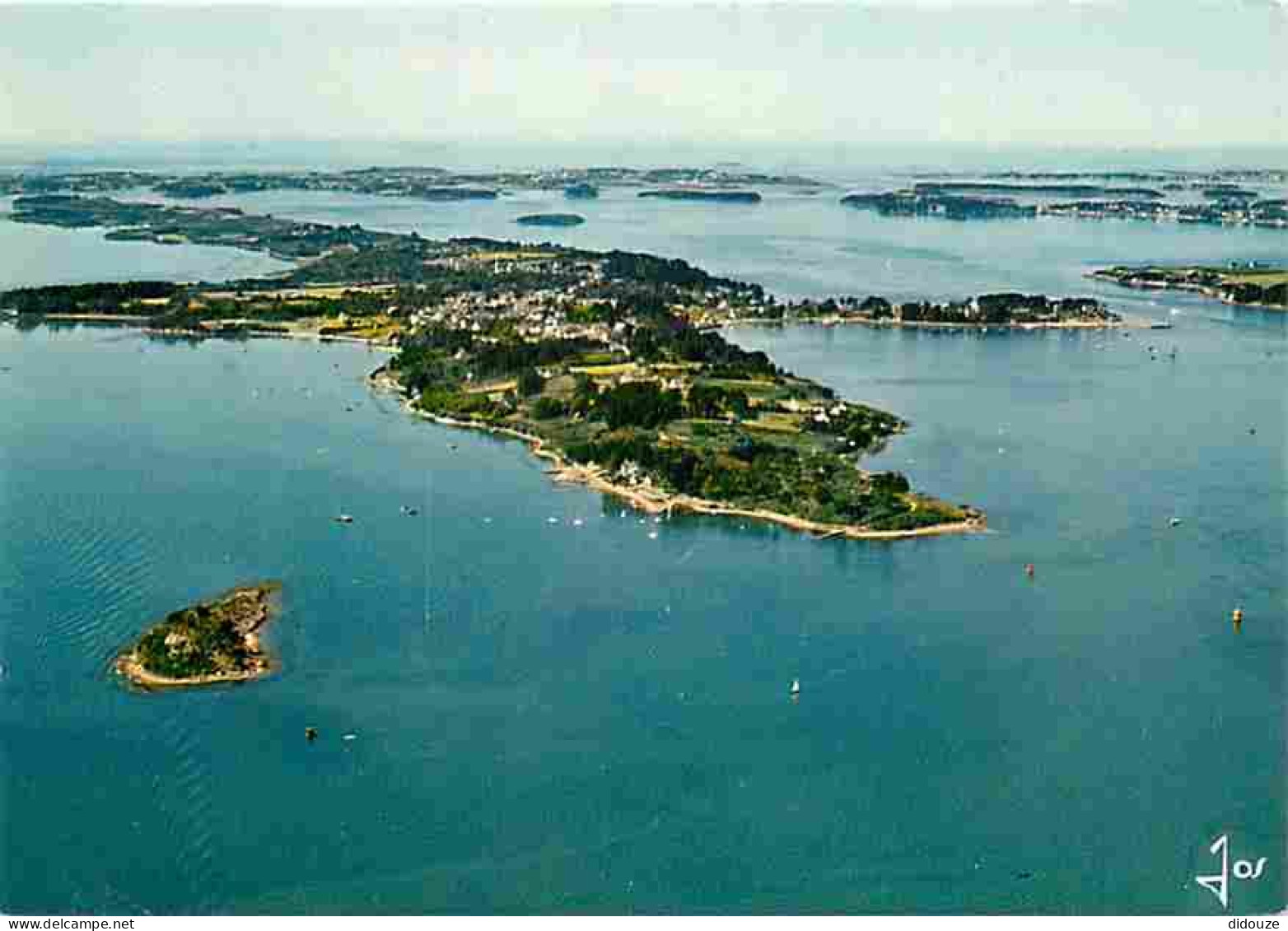 56 - Ile Aux Moines - Vue Générale Aérienne - Carte Neuve - CPM - Voir Scans Recto-Verso - Ile Aux Moines