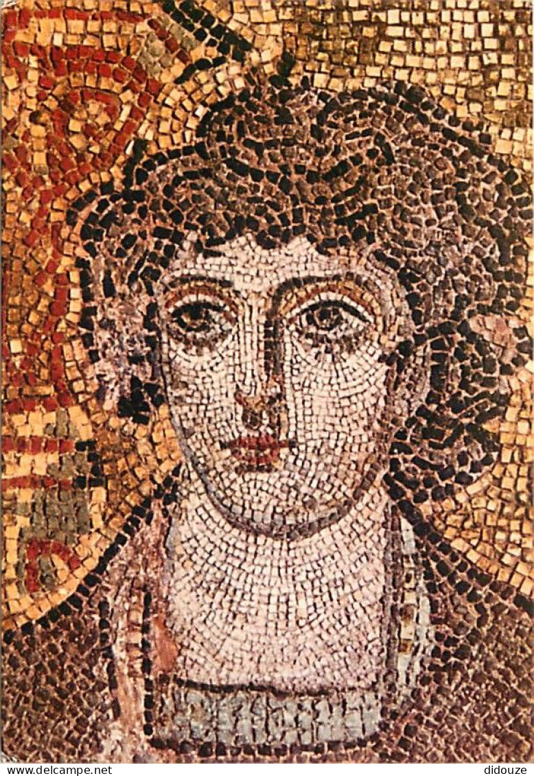 Grèce - Thessalonique - Thessaloniki - St Georges ( La Rotonde ) - Mosaique Religieuse Du 5e Siècle De L'abside - Art Re - Griekenland