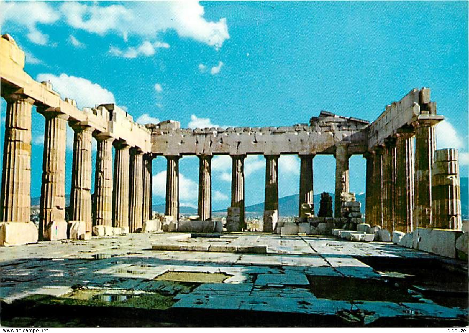 Grèce - Athènes - Athína - L'Acropole - Le Parthénon - Carte Neuve - CPM - Voir Scans Recto-Verso - Griechenland
