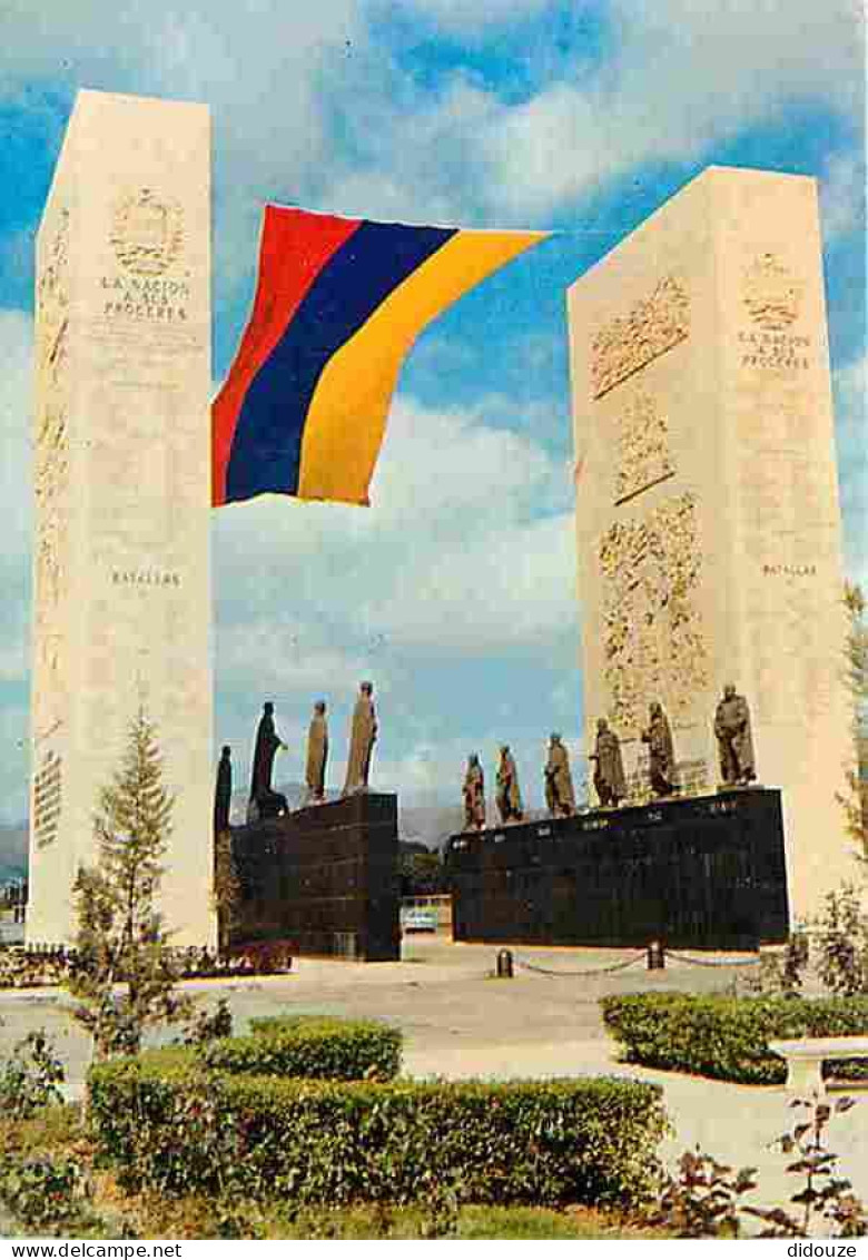 Venezuela - Caracas - Monumento A Los Proceres - CPM - Voir Scans Recto-Verso - Venezuela