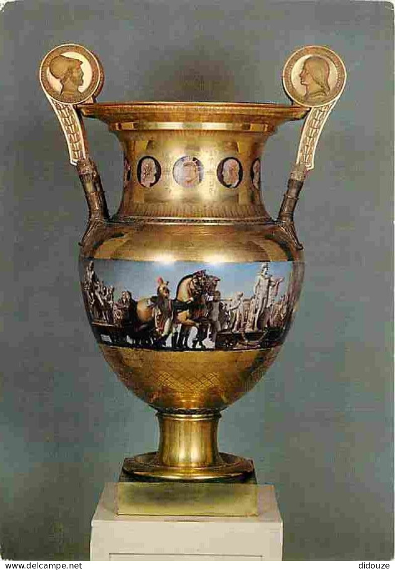 Art - Vase En Porcelaine De Sèvres - CPM - Voir Scans Recto-Verso - Objetos De Arte