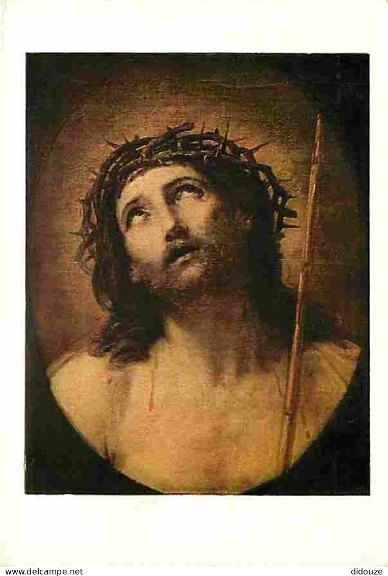 Art - Peinture Religieuse - Guido Reni Dit Le Guide - Ecce Homo - CPM - Voir Scans Recto-Verso - Paintings, Stained Glasses & Statues