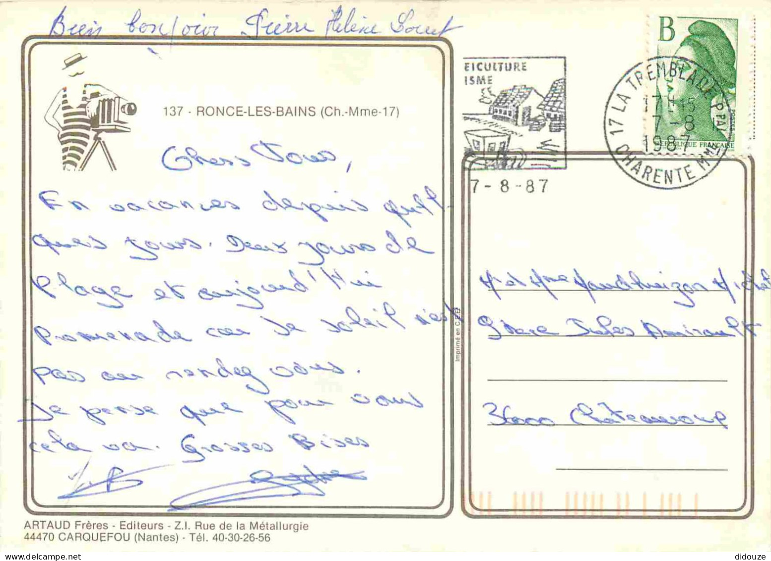 17 - Ronce Les Bains - Multivues - CPM - Voir Scans Recto-Verso - Sonstige & Ohne Zuordnung