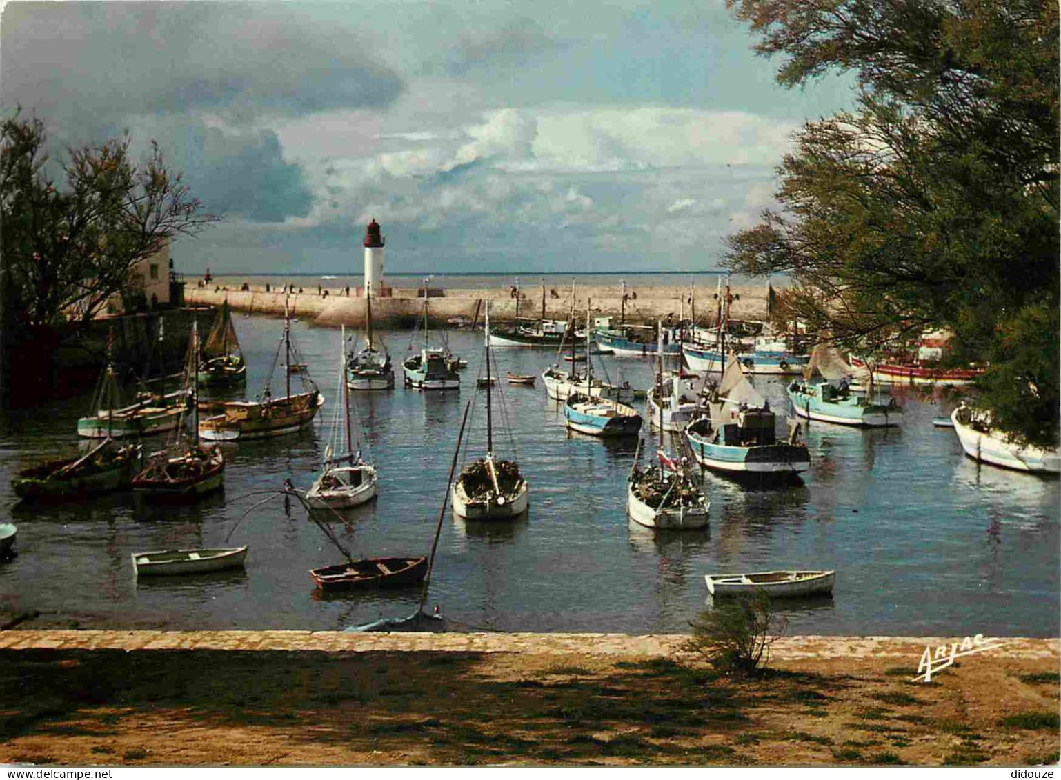 17 - Ile D'Oléron - La Cotinière - Le Port - Bateaux - CPM - Carte Neuve - Voir Scans Recto-Verso - Ile D'Oléron