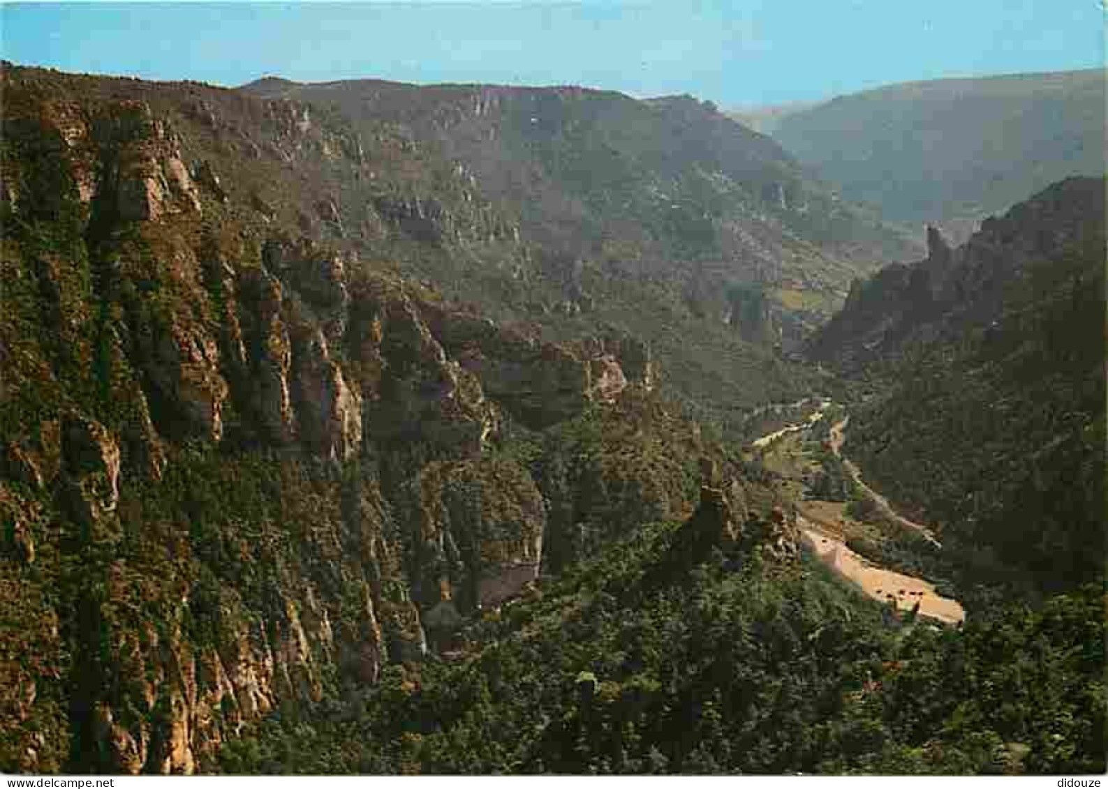 48 - Les Gorges Du Tarn - Vue Panoramique Depuis Le Belvédère Du Point Sublime - CPM - Voir Scans Recto-Verso - Gorges Du Tarn