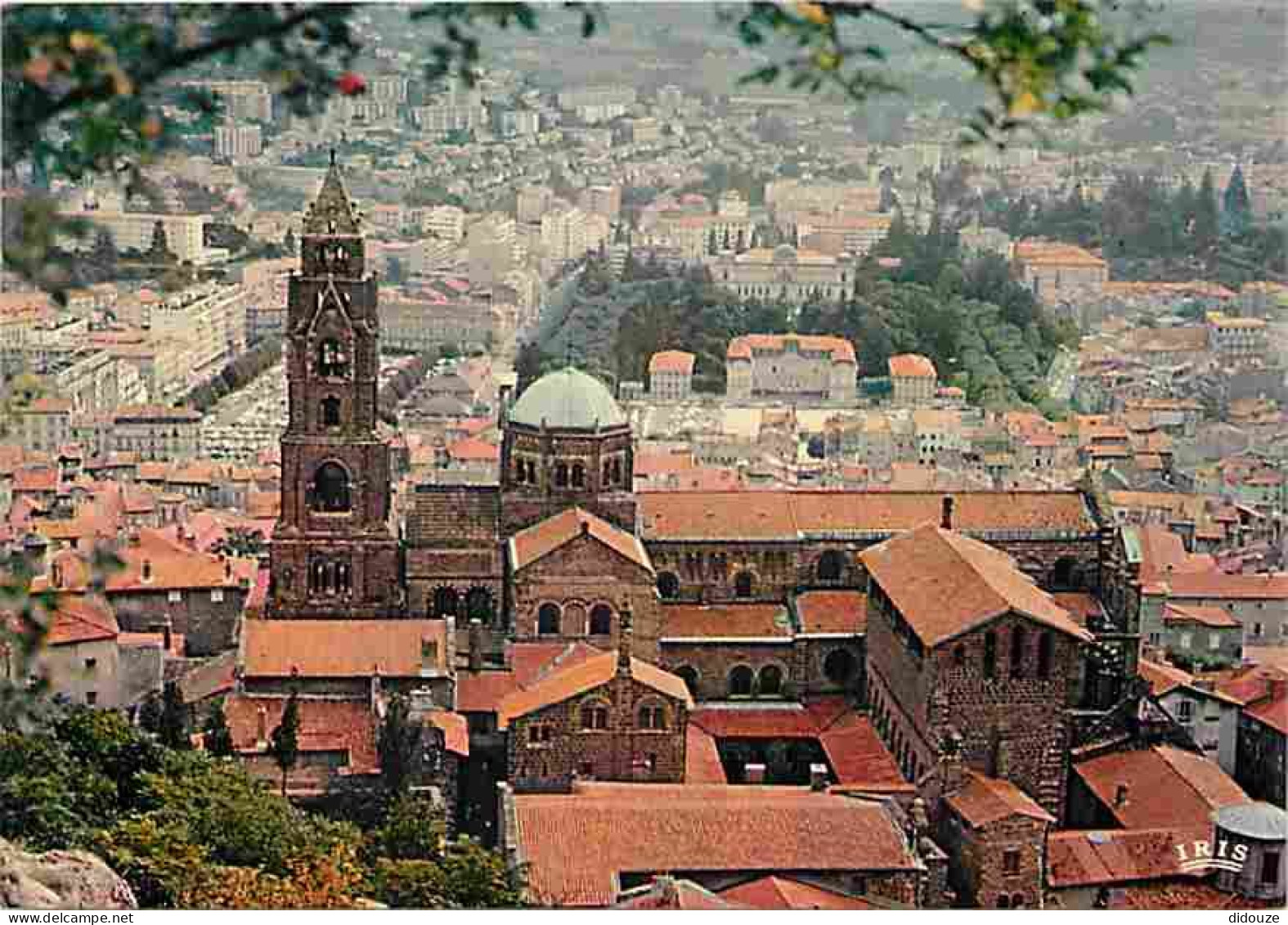 43 - Le Puy En Velay - Vue Partielle - La Cathédrale De Notre Dame Du Puy - CPM - Voir Scans Recto-Verso - Le Puy En Velay