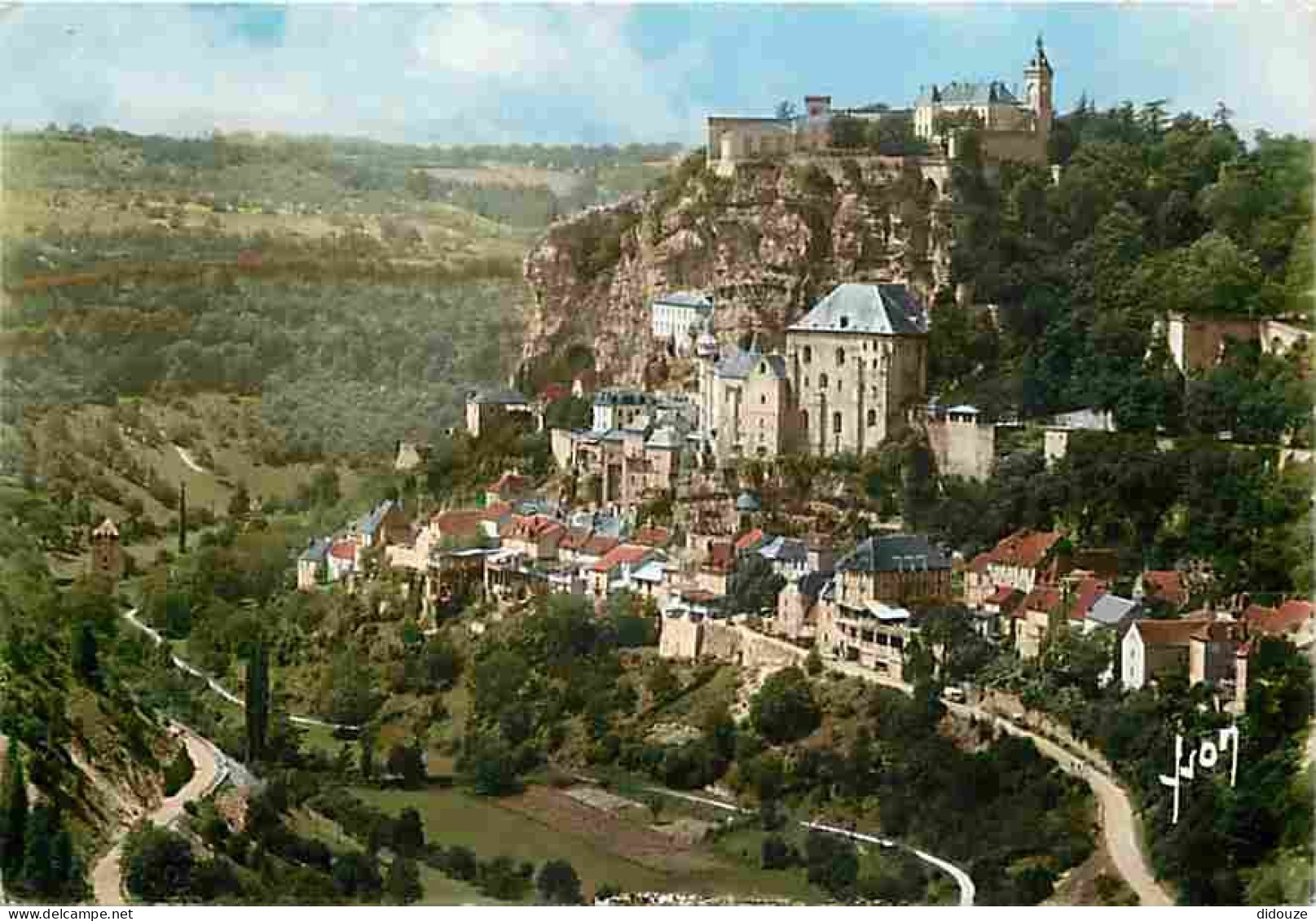 46 - Rocamadour - Vue Générale - CPM - Voir Scans Recto-Verso - Rocamadour