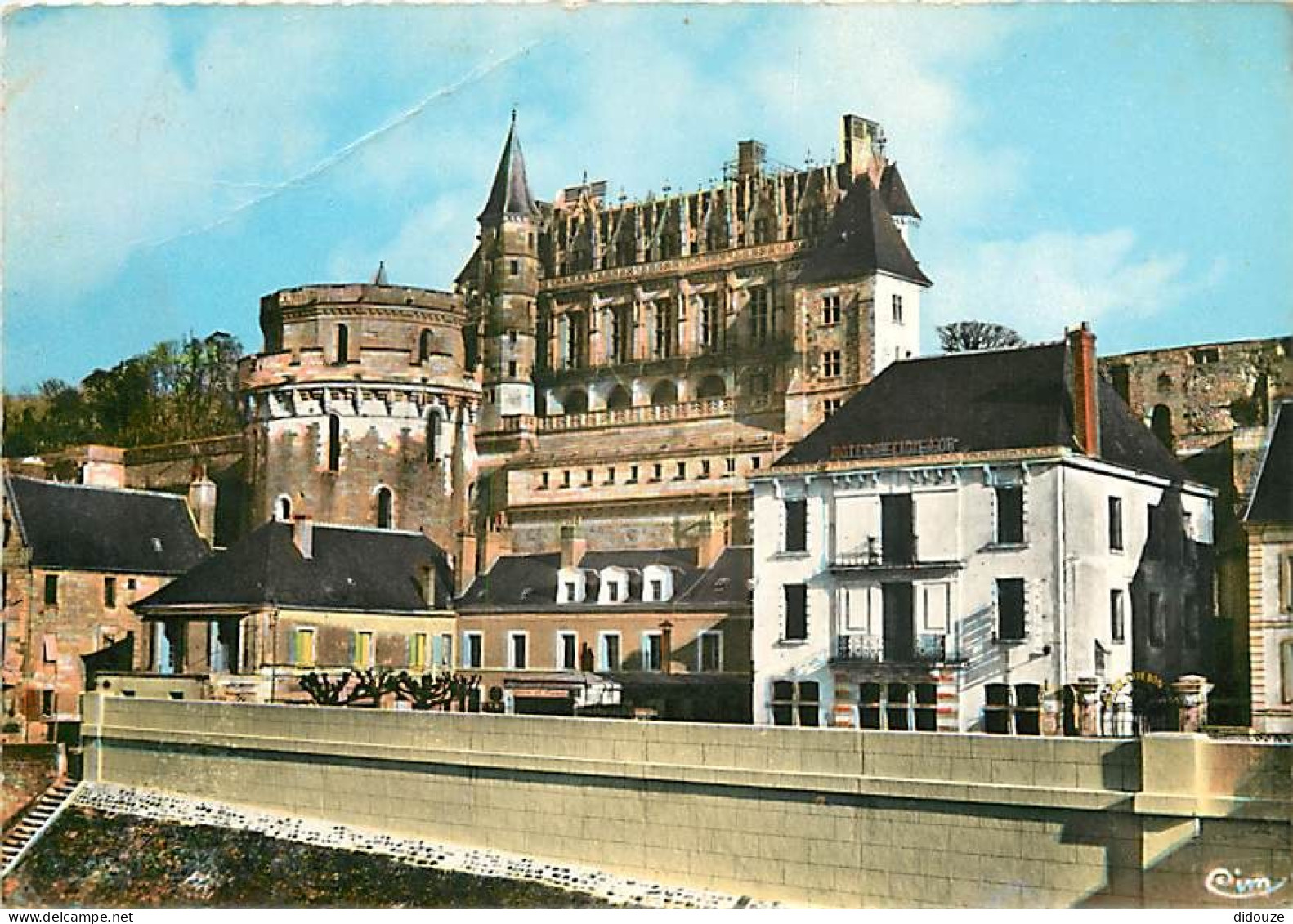 37 - Amboise - Le Château - CPM - Voir Scans Recto-Verso - Amboise