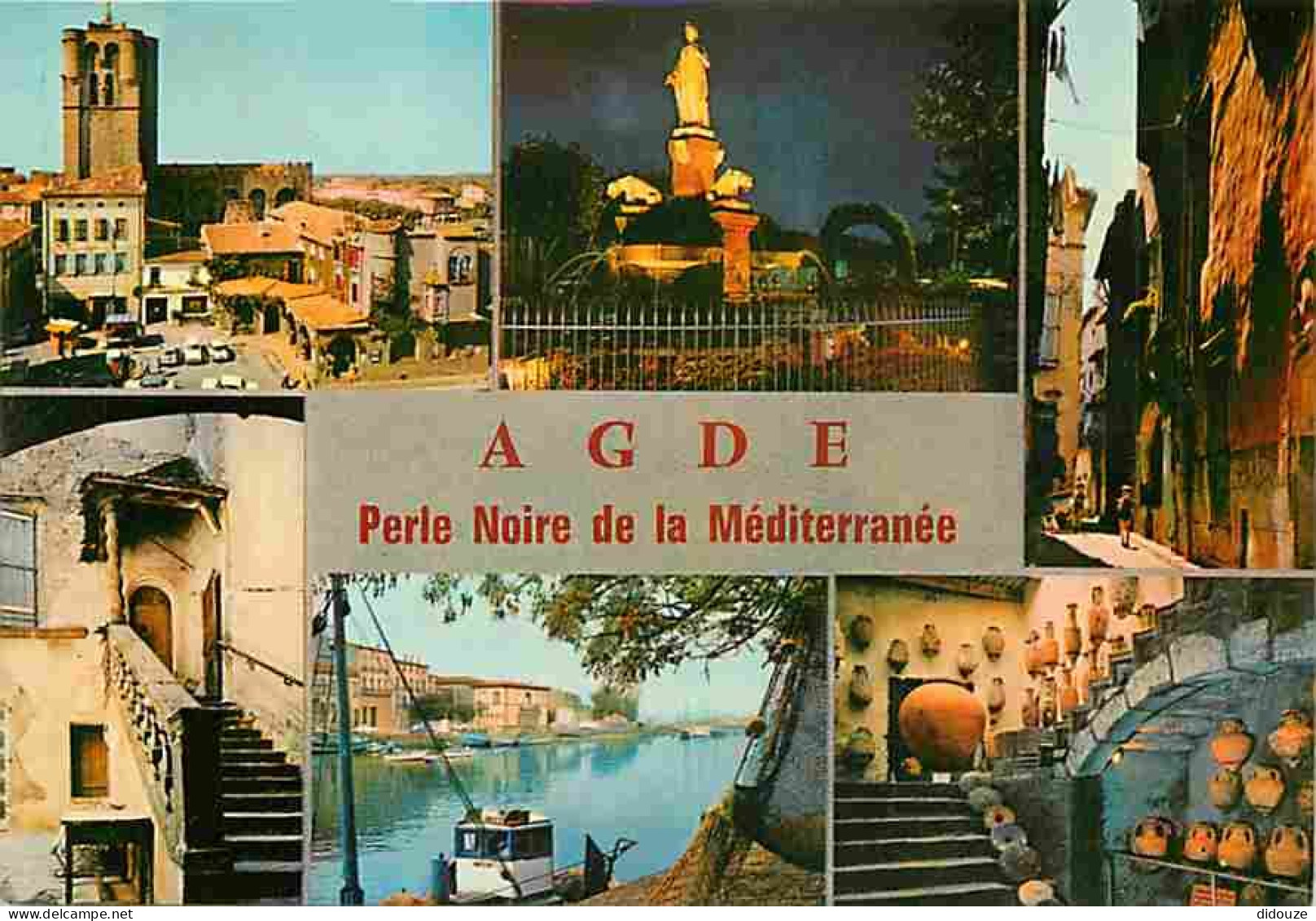 34 - Agde - Multivues - Poteries - CPM - Voir Scans Recto-Verso - Agde