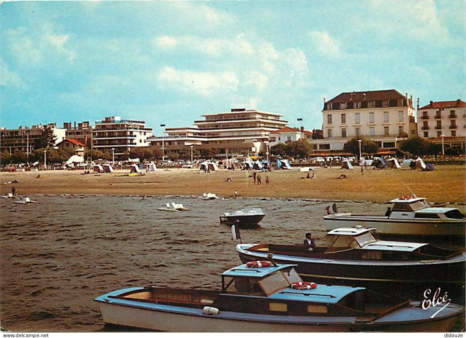 33 - Arcachon - Les Résidences Sur La Grande Plag - CPM - Voir Scans Recto-Verso - Arcachon