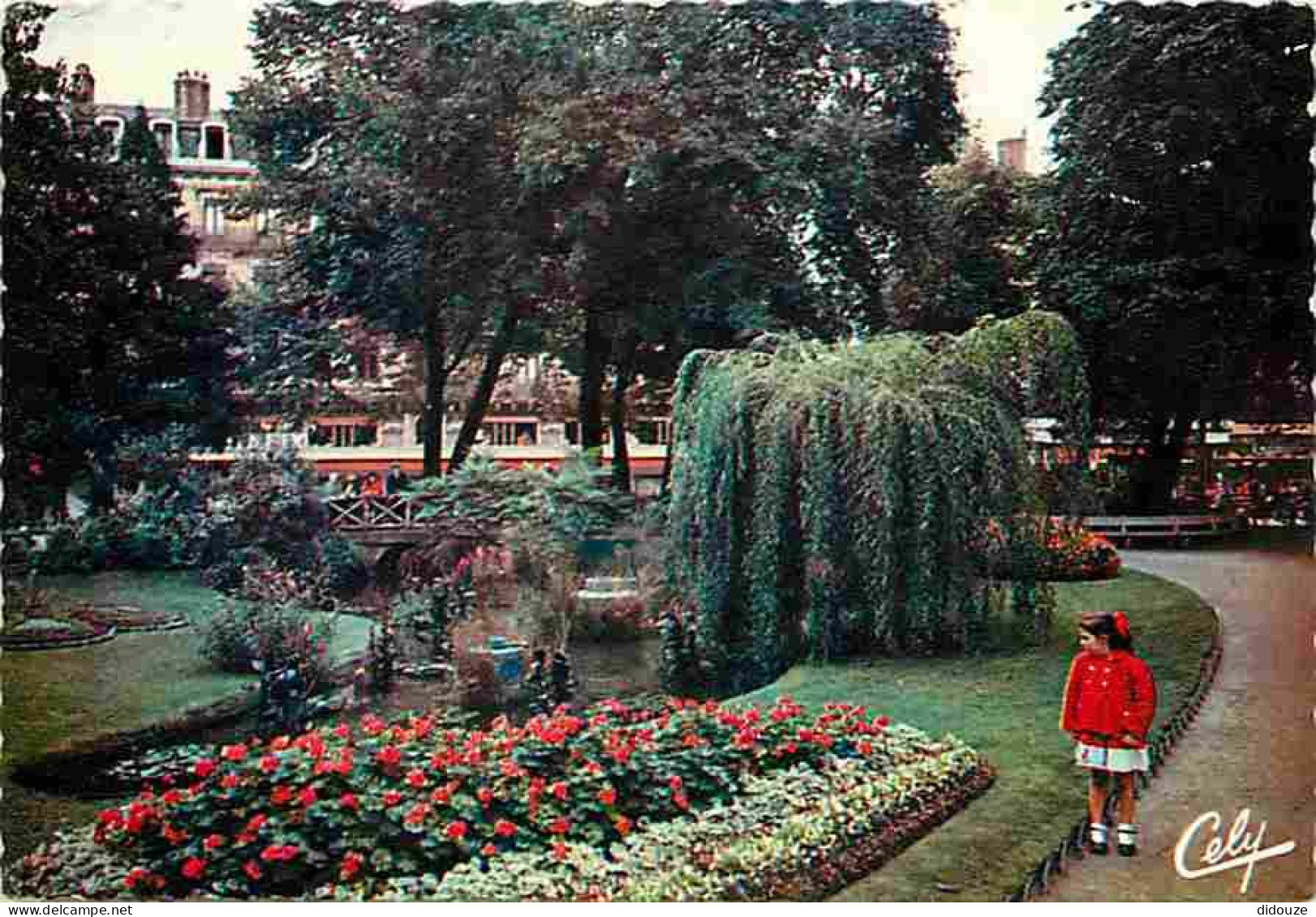 31 - Toulouse - Square Générale De Gaulle - Fleurs - Enfants - CPM - Voir Scans Recto-Verso - Toulouse