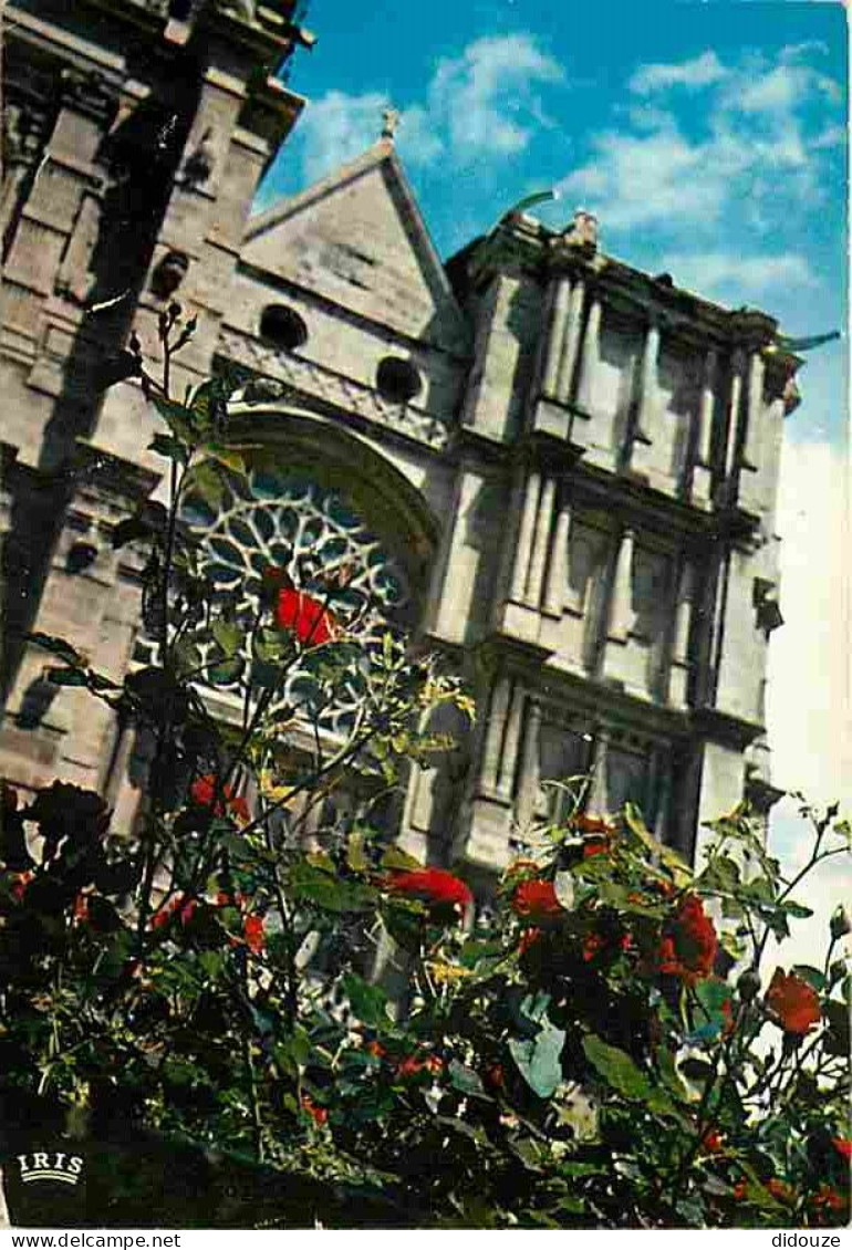 27 - Evreux - La Cathédrale - Fleurs - CPM - Voir Scans Recto-Verso - Evreux