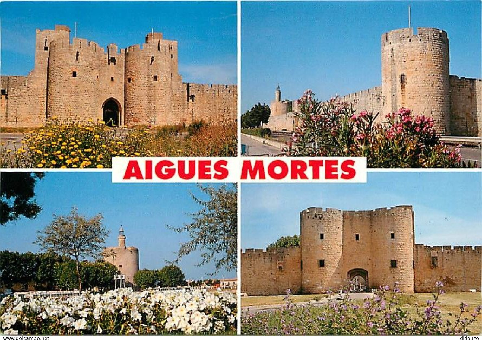 30 - Aigues Mortes - Multivues - CPM - Voir Scans Recto-Verso - Aigues-Mortes