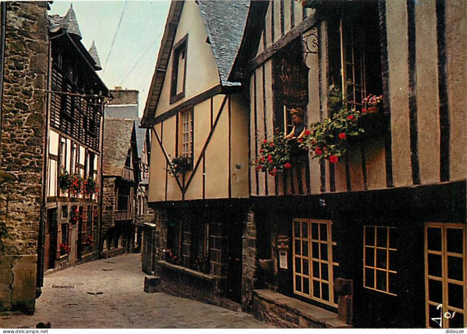 22 - Dinan - La Rue Du Jerzual - Carte Neuve - CPM - Voir Scans Recto-Verso - Dinan