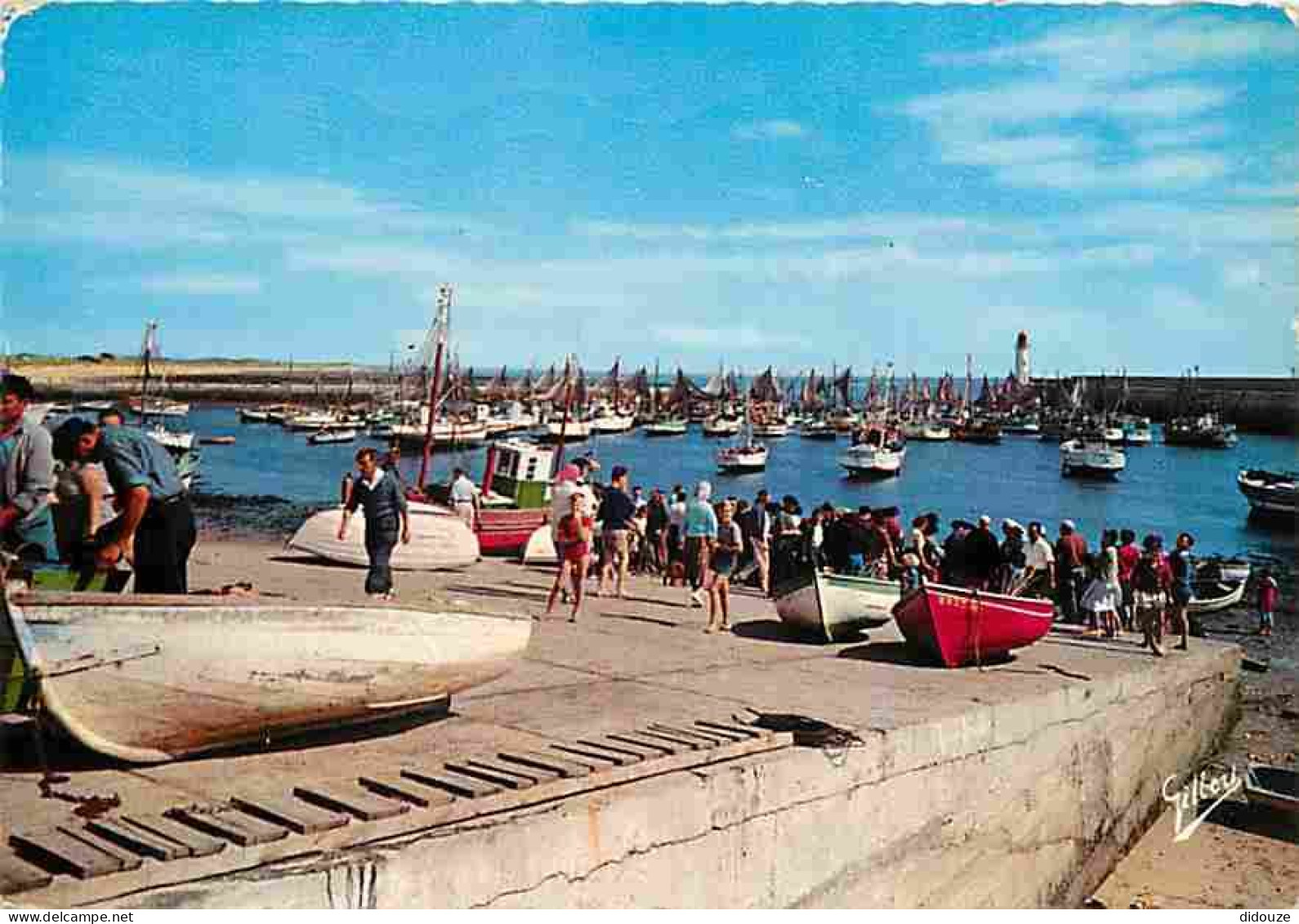 17 - Ile D'Oléron - Le Port De La Cotinière - Bateaux - CPM - Voir Scans Recto-Verso - Ile D'Oléron