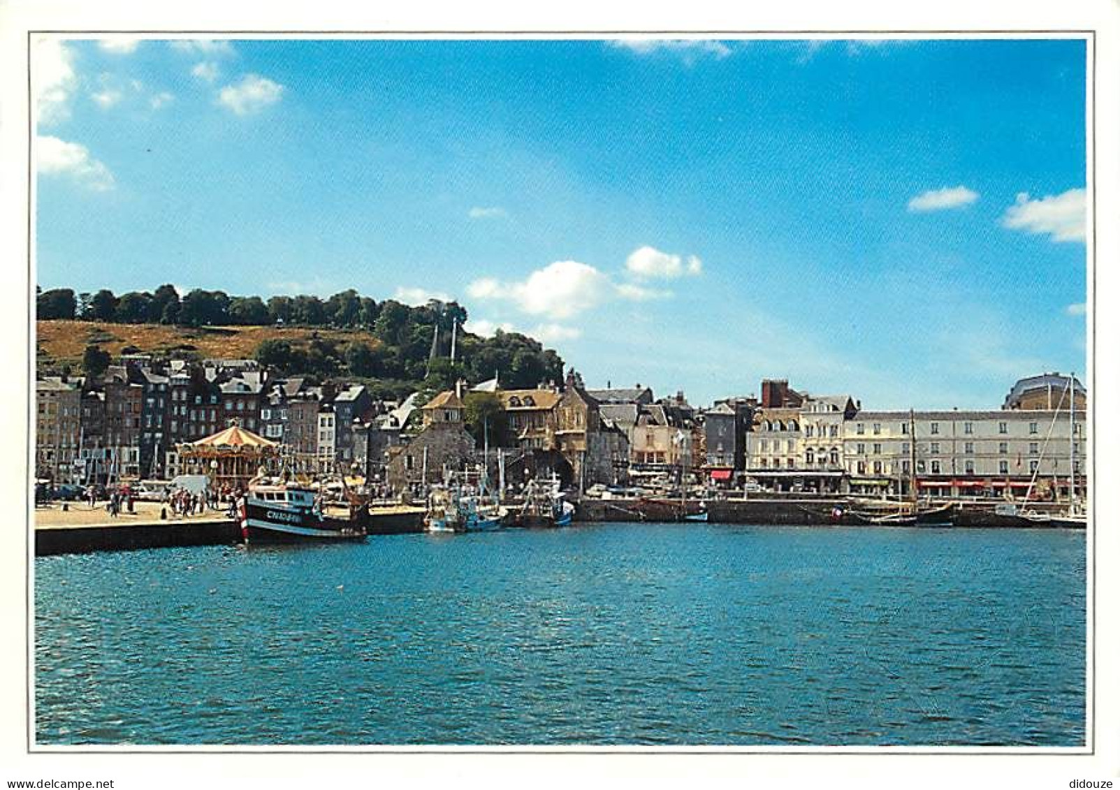 14 - Honfleur - La Lieutenance Et Le Port - Bateaux - Flamme Postale De Honfleur - CPM - Voir Scans Recto-Verso - Honfleur