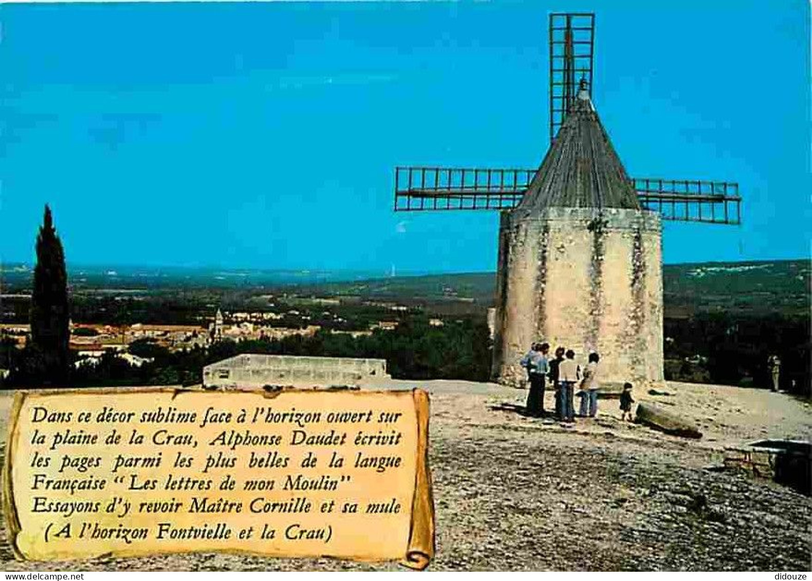 13 - Fontvieille - Le Moulin De Daudet - Carte Neuve - CPM - Voir Scans Recto-Verso - Fontvieille