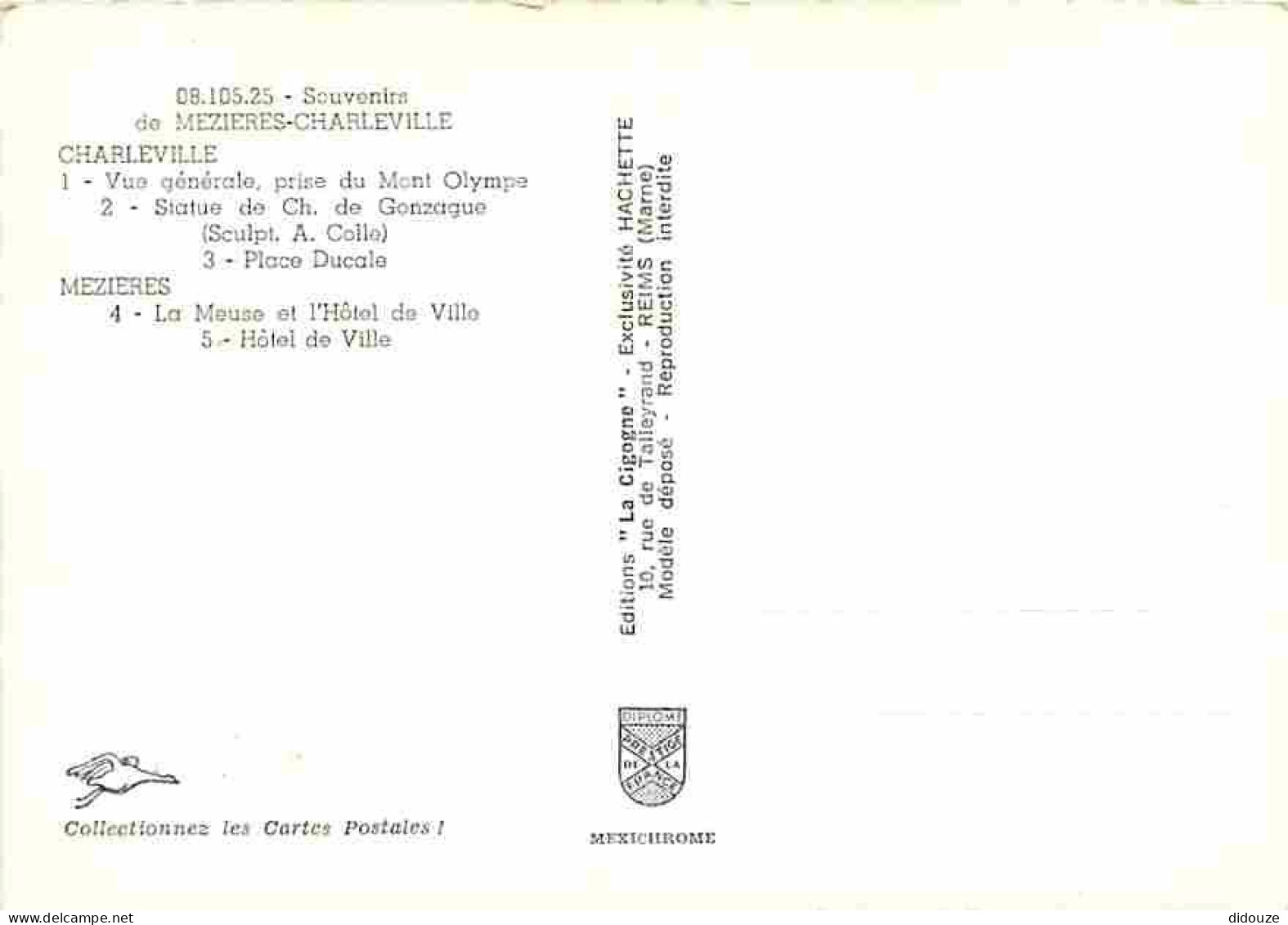 08 - Charleville Mézières - Multivues - Blasons - Carte Neuve - CPM - Voir Scans Recto-Verso - Charleville