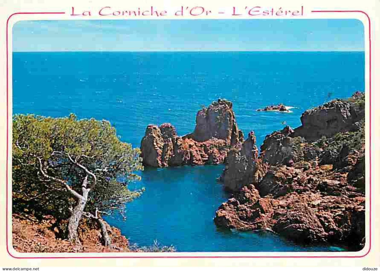 06 - Alpes Maritimes - La Corniche D'Or - L'Esterel Et Ses Calanques De Roches Rouges Au Dramont - CPM - Voir Scans Rect - Andere & Zonder Classificatie