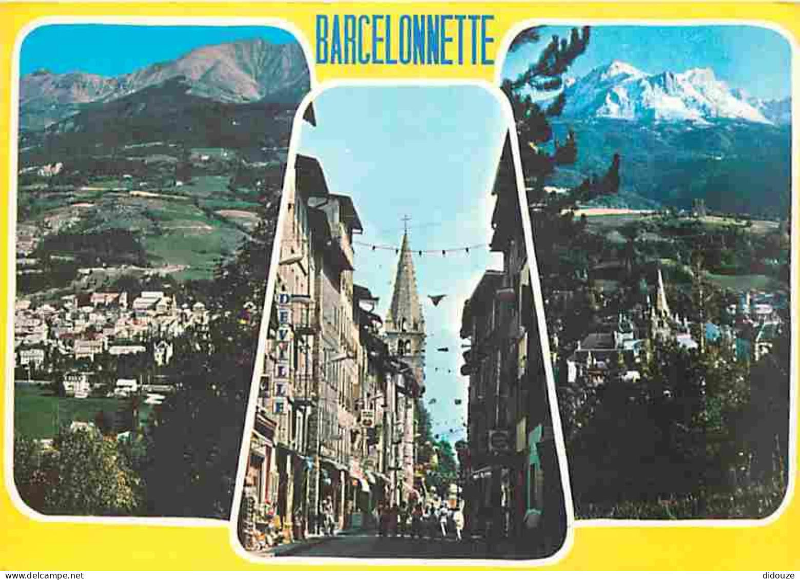 04 - Barcelonnette - Multivues - CPM - Voir Scans Recto-Verso - Barcelonnetta