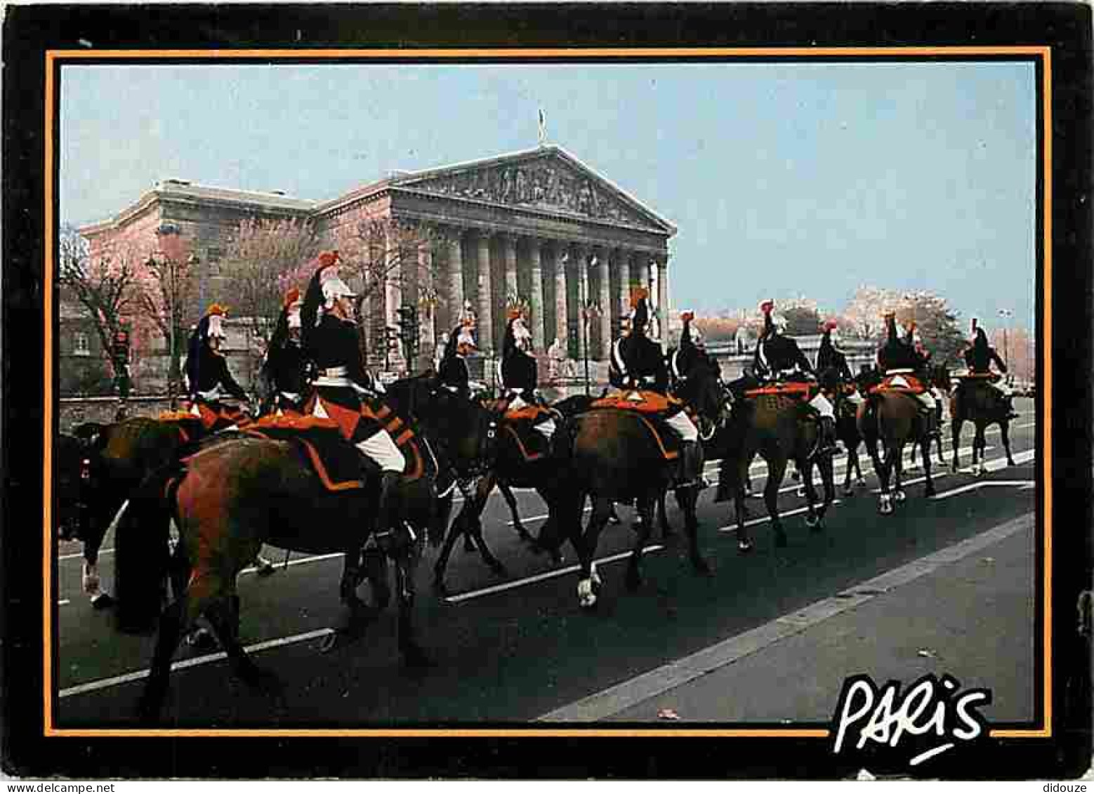 Animaux - Chevaux - Paris - La Chambre Des Députés - La Garde Républicaine - CPM - Voir Scans Recto-Verso - Horses