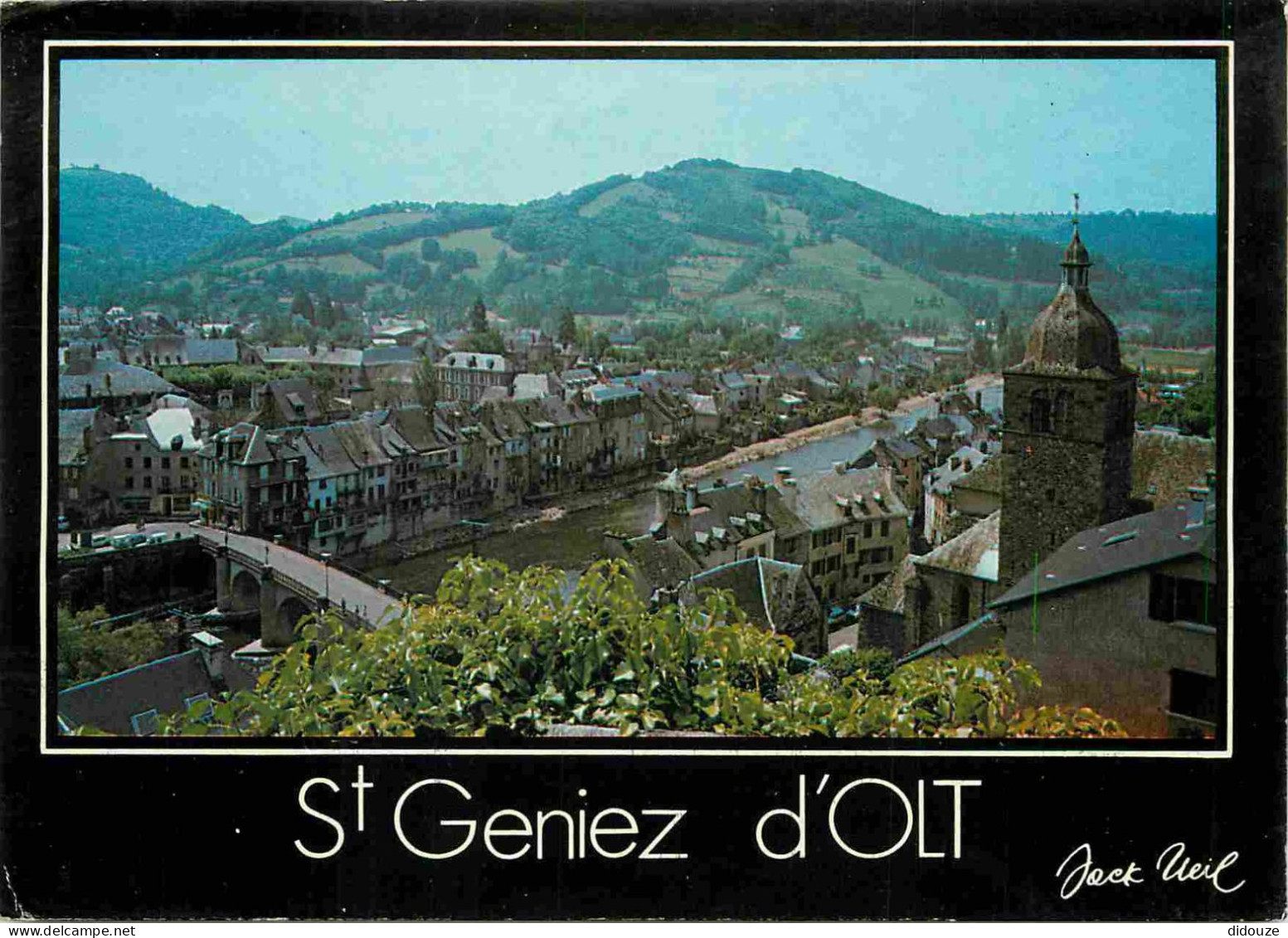 12 - Saint Geniez D'Olt - Vue Générale - CPM - Voir Scans Recto-Verso - Andere & Zonder Classificatie