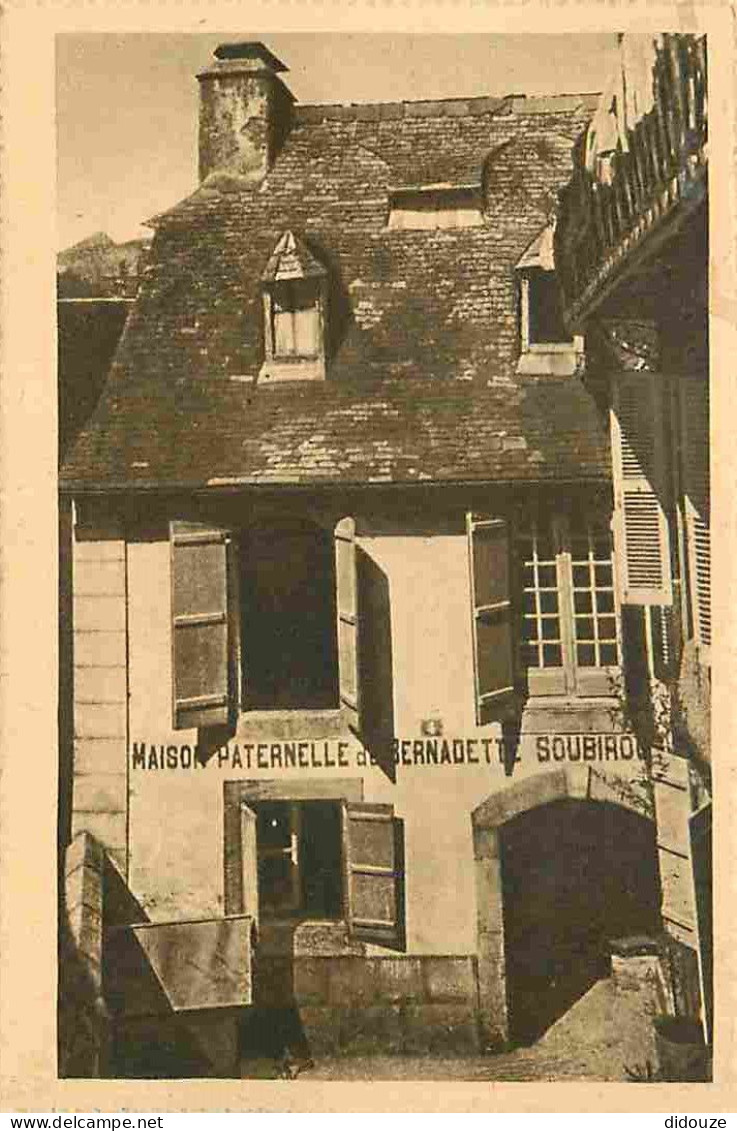 65 - Lourdes - Ville Connue Pour Son Pèlerinage Chrétien - CPA - Voir Scans Recto-Verso - Lourdes