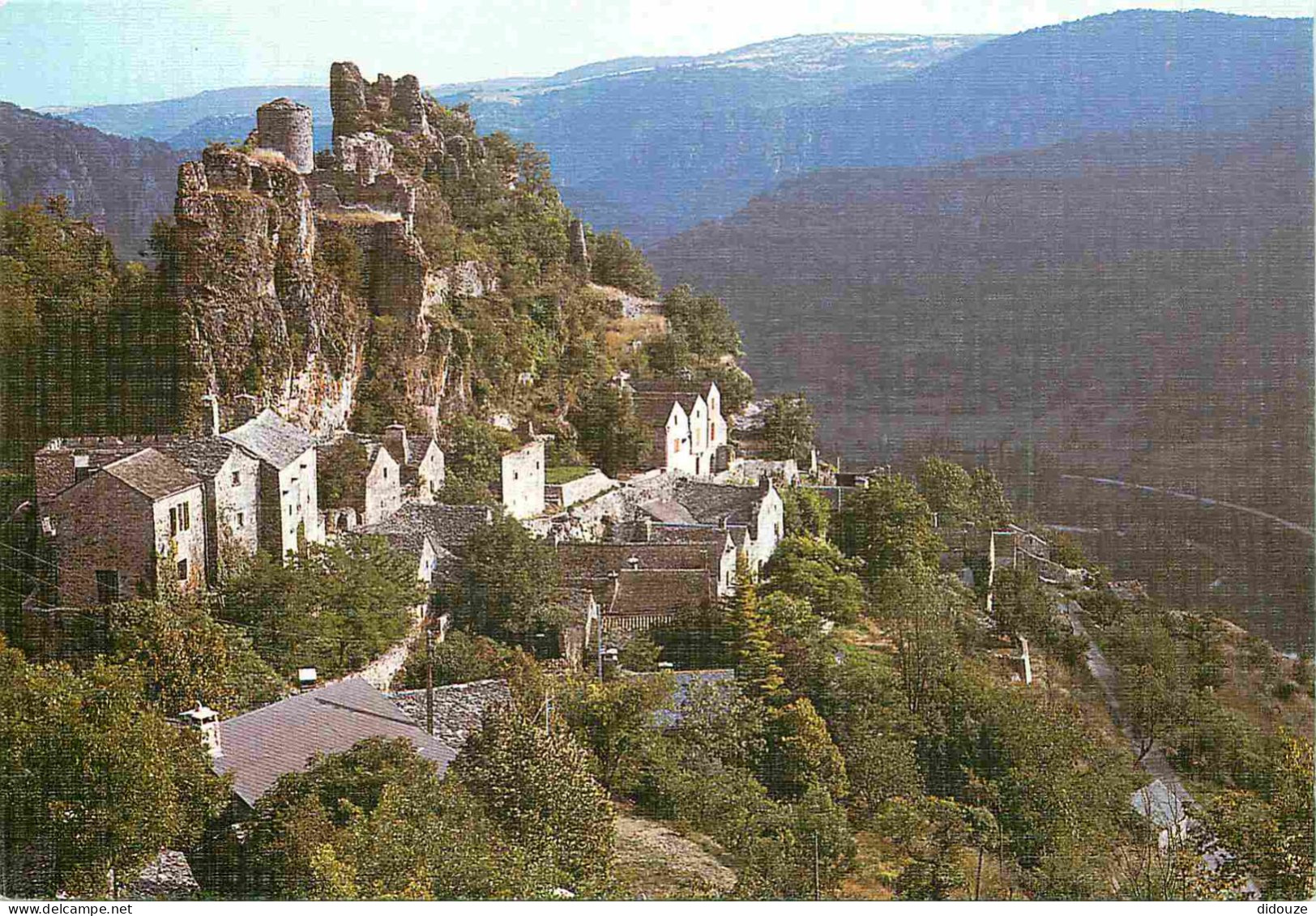 12 - Saint  Véran - Vue Générale Aérienne - CPM - Voir Scans Recto-Verso - Autres & Non Classés