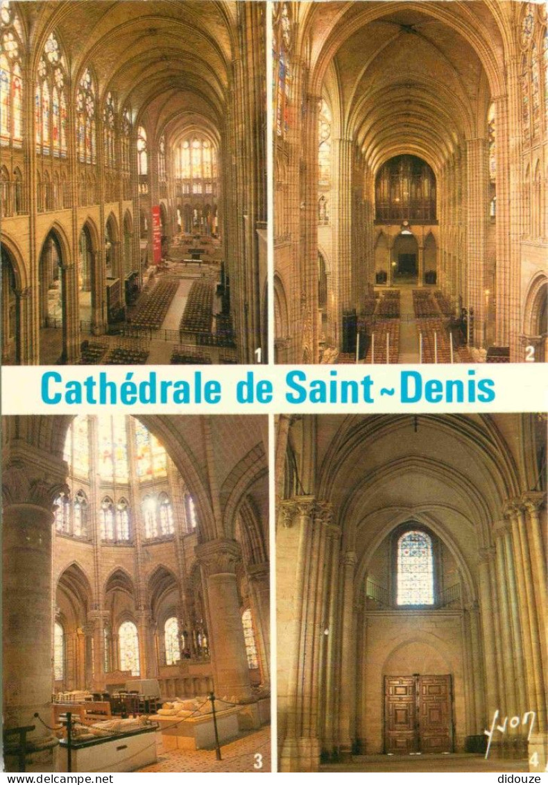 93 - Saint Denis - La Basilique - Multivues - CPM - Voir Scans Recto-Verso - Saint Denis