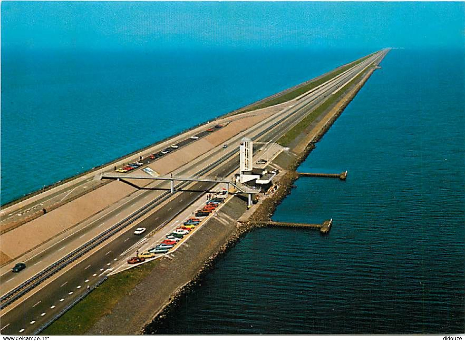 Pays-Bas - Nederland - Afsluitdijk - CPM - Voir Scans Recto-Verso - Sonstige & Ohne Zuordnung