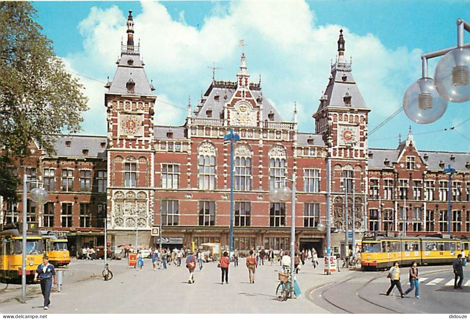 Pays-Bas - Nederland - Amsterdam - CPM - Voir Scans Recto-Verso - Amsterdam