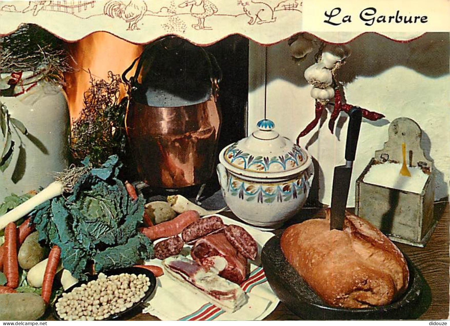 Recettes De Cuisine - Gastronomie - CPM - Voir Scans Recto-Verso - Recettes (cuisine)