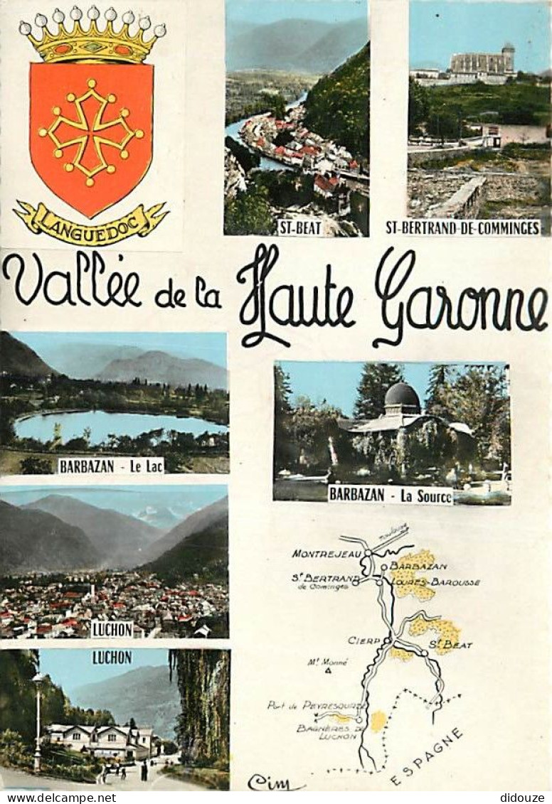 31 - Haute Garonne - Vallée De La Haute Garonne - CPM - Voir Scans Recto-Verso - Sonstige & Ohne Zuordnung