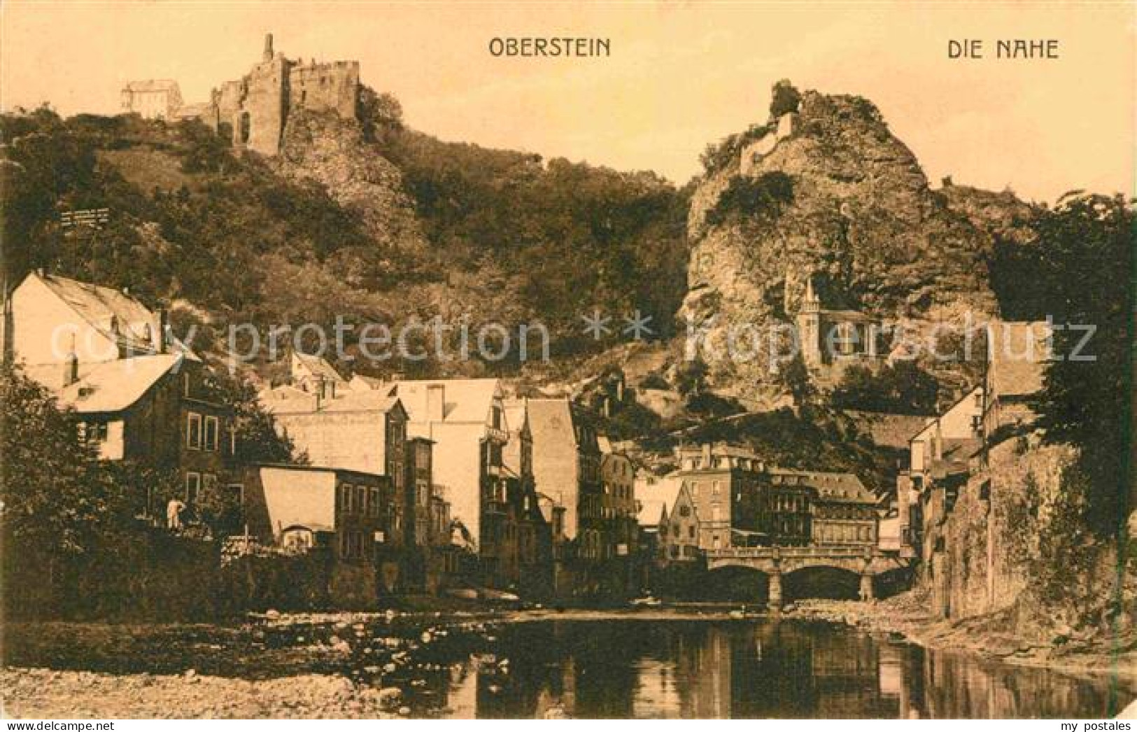 72832040 Oberstein Nahe Nahepartie Oberstein Nahe - Idar Oberstein