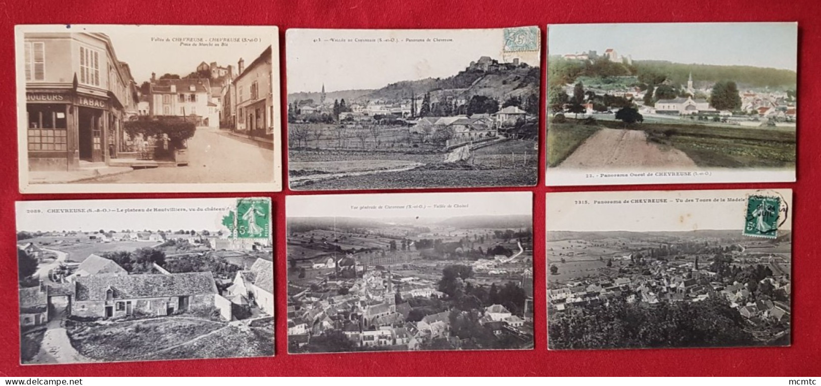 20 Cartes -  Chevreuse -( 78 - Yvelines ) - Chevreuse