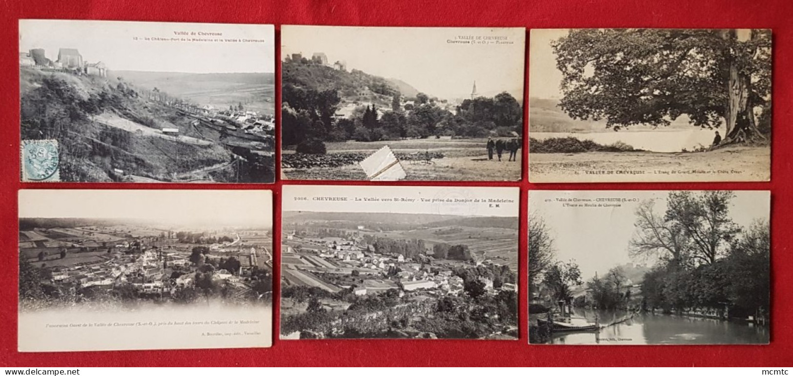 20 Cartes -  Chevreuse -( 78 - Yvelines ) - Chevreuse