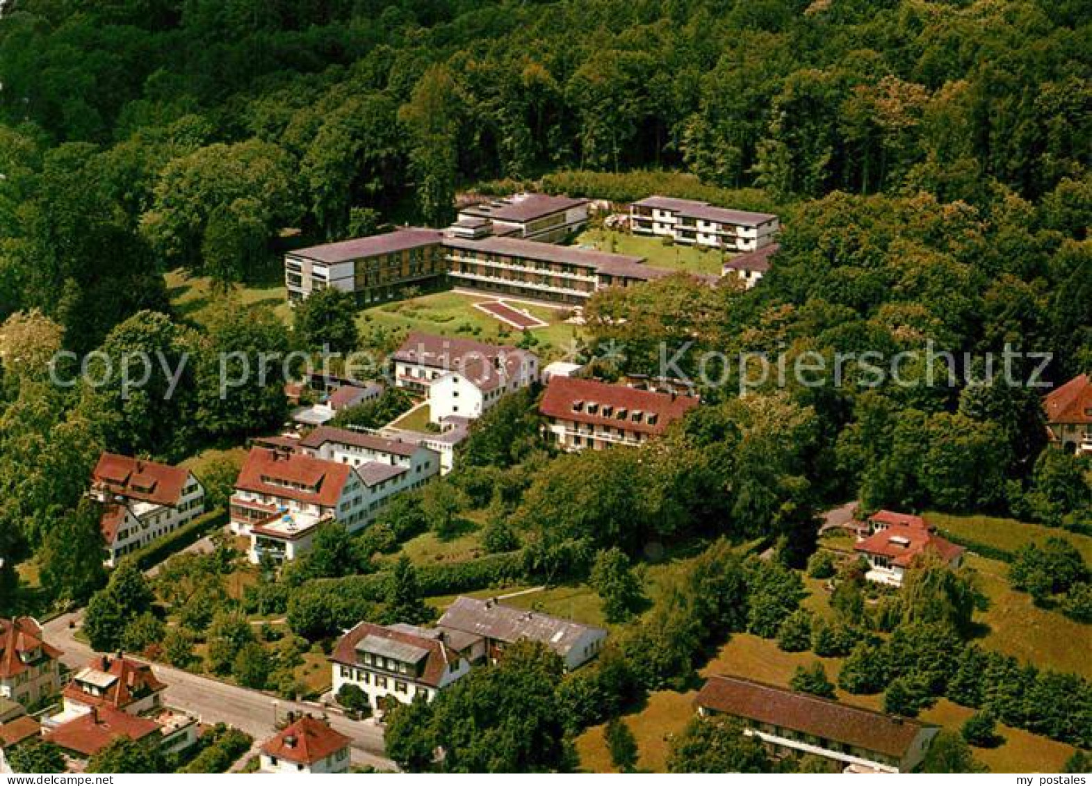 72832003 Bad Salzhausen Hessisches Staatsbad Fliegeraufnahme Bad Salzhausen - Sonstige & Ohne Zuordnung