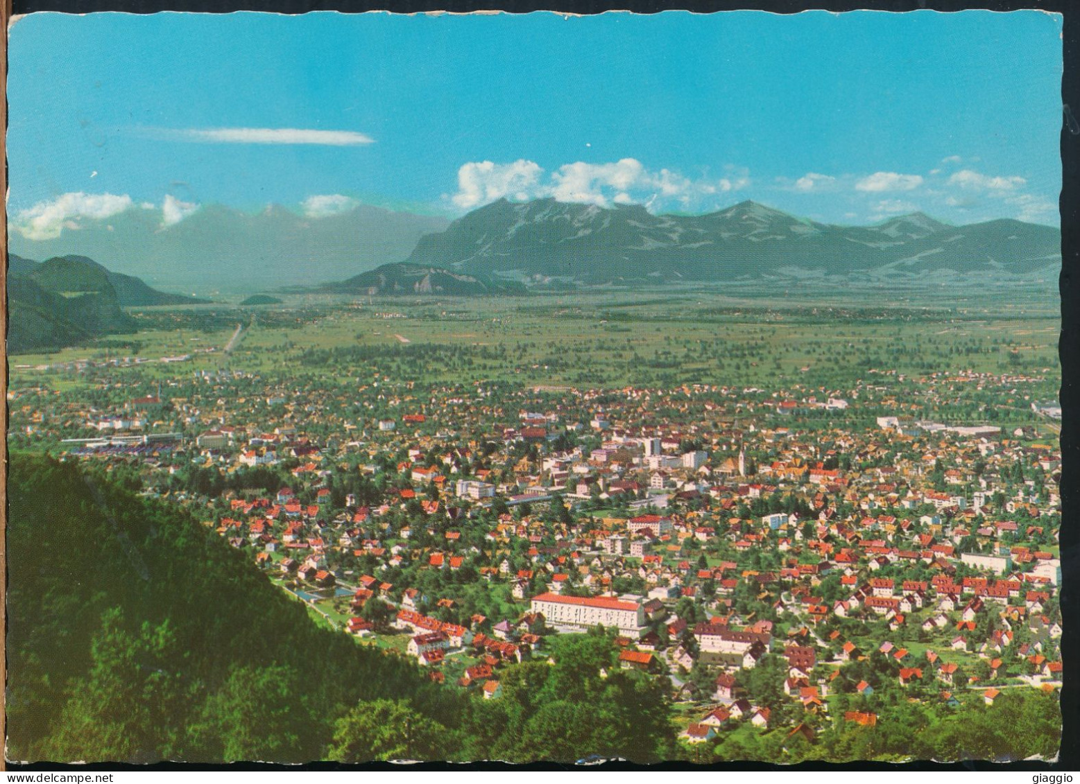 °°° 30984 - AUSTRIA - VORARLBERG - MESSESTADT DORNBIN - 1964 With Stamps °°° - Dornbirn