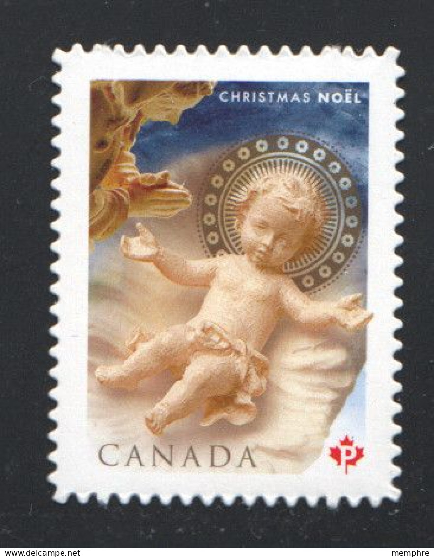 2008  Nativity - Christmas Issue From Booklet Sc 2292 MNH - Nuovi