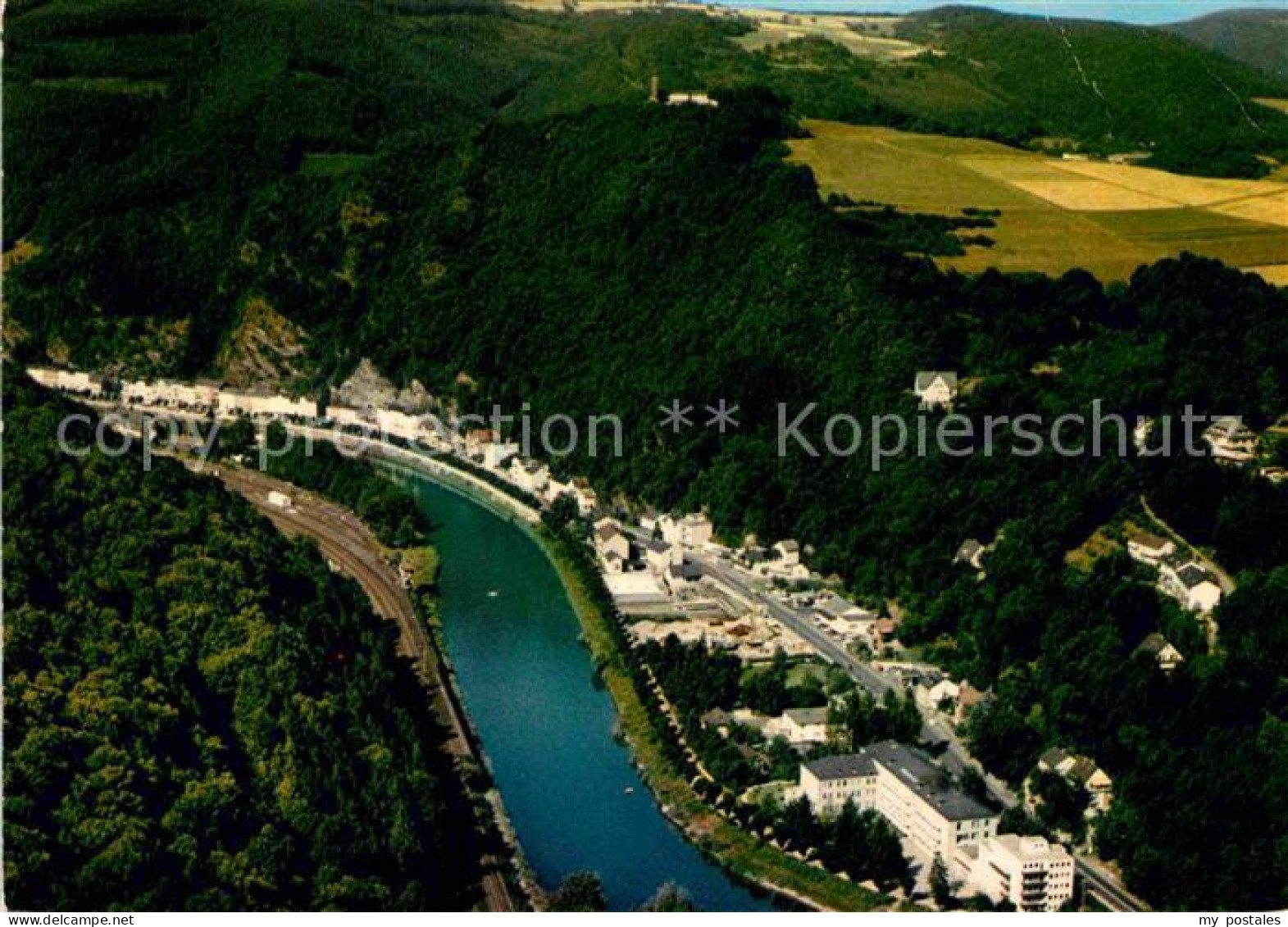 72831986 Bad Ems Kurort Fliegeraufnahme Bad Ems - Bad Ems