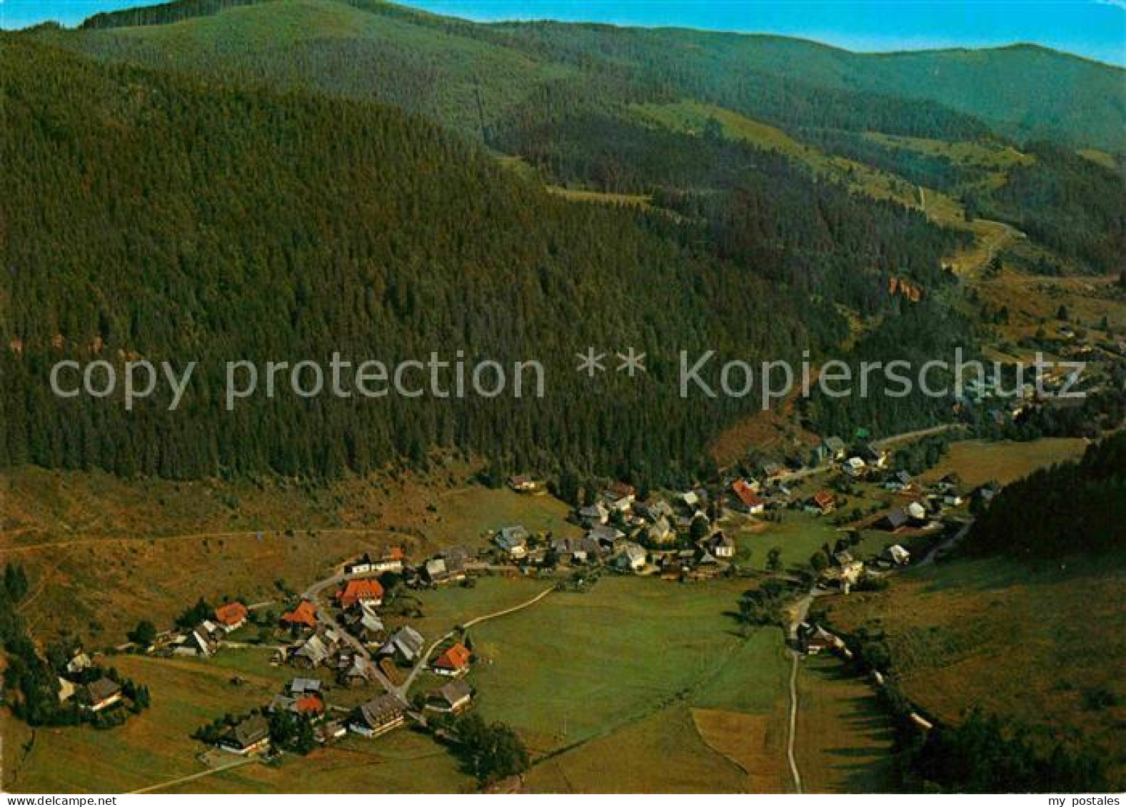 72831981 Menzenschwand Kurort Im Schwarzwald Fliegeraufnahme Menzenschwand - St. Blasien